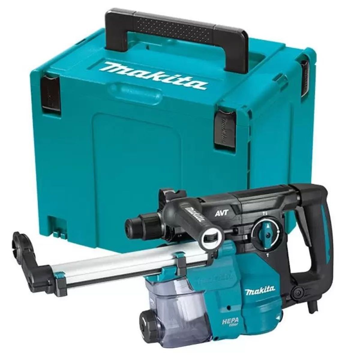 MAKITA - Rotomartillo SDS-Plus 1050W 52Kg  Makpac HR3011FCWJ Makita