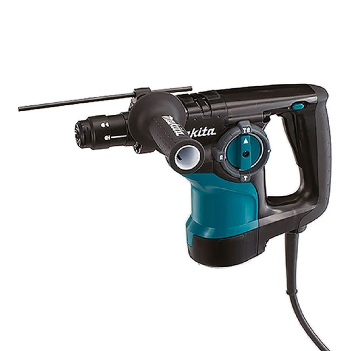 MAKITA - Rotomartillo SDS-PLUS 800W 3.2 Kg + Chuck Makita HR2810T