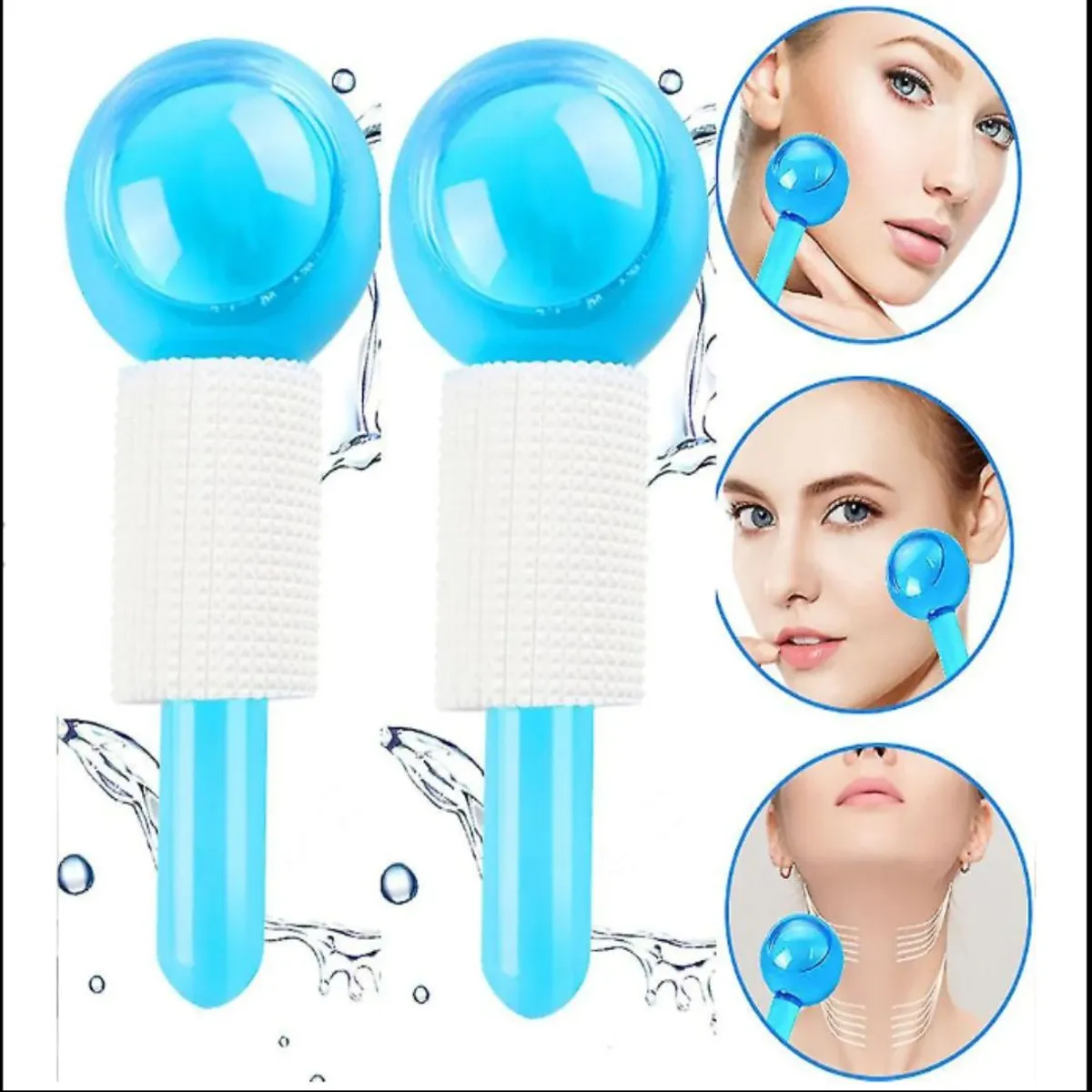 GENERICO - Ice Globe Masajeador Facial
