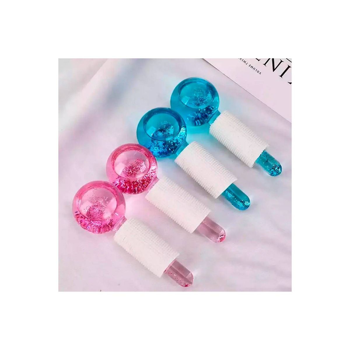 GENERICO - Ice Globe Masajeador Facial