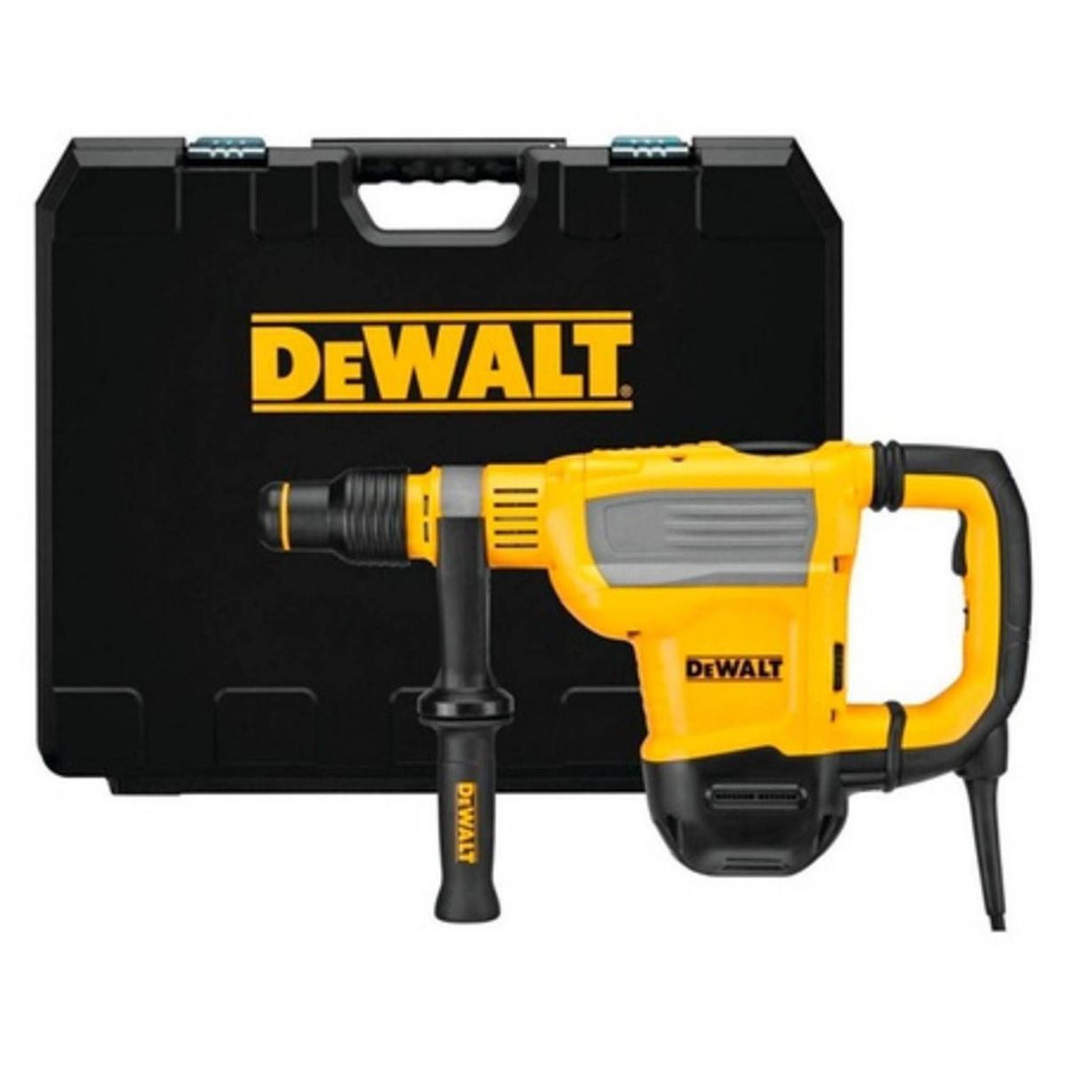 DEWALT - Rotomartillo SDS MAX 1-3/4" 1350W 10.5J Dewalt D25614K-B2