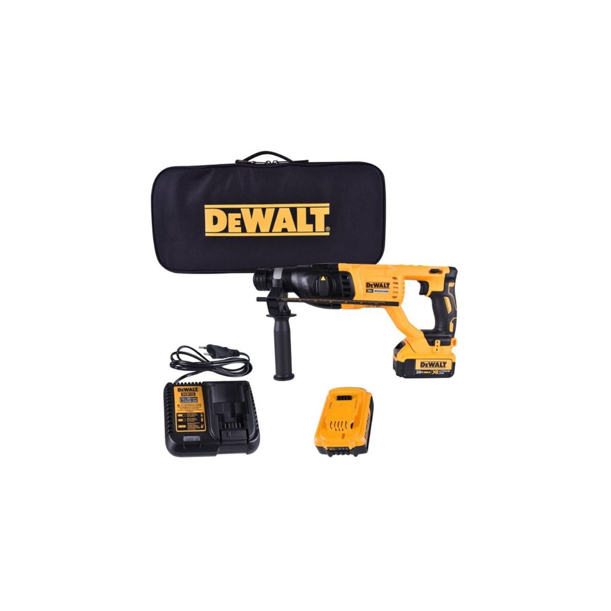 DEWALT - Rotomartillo SDS Plus 20V XR Dewalt DCH133M2-B2