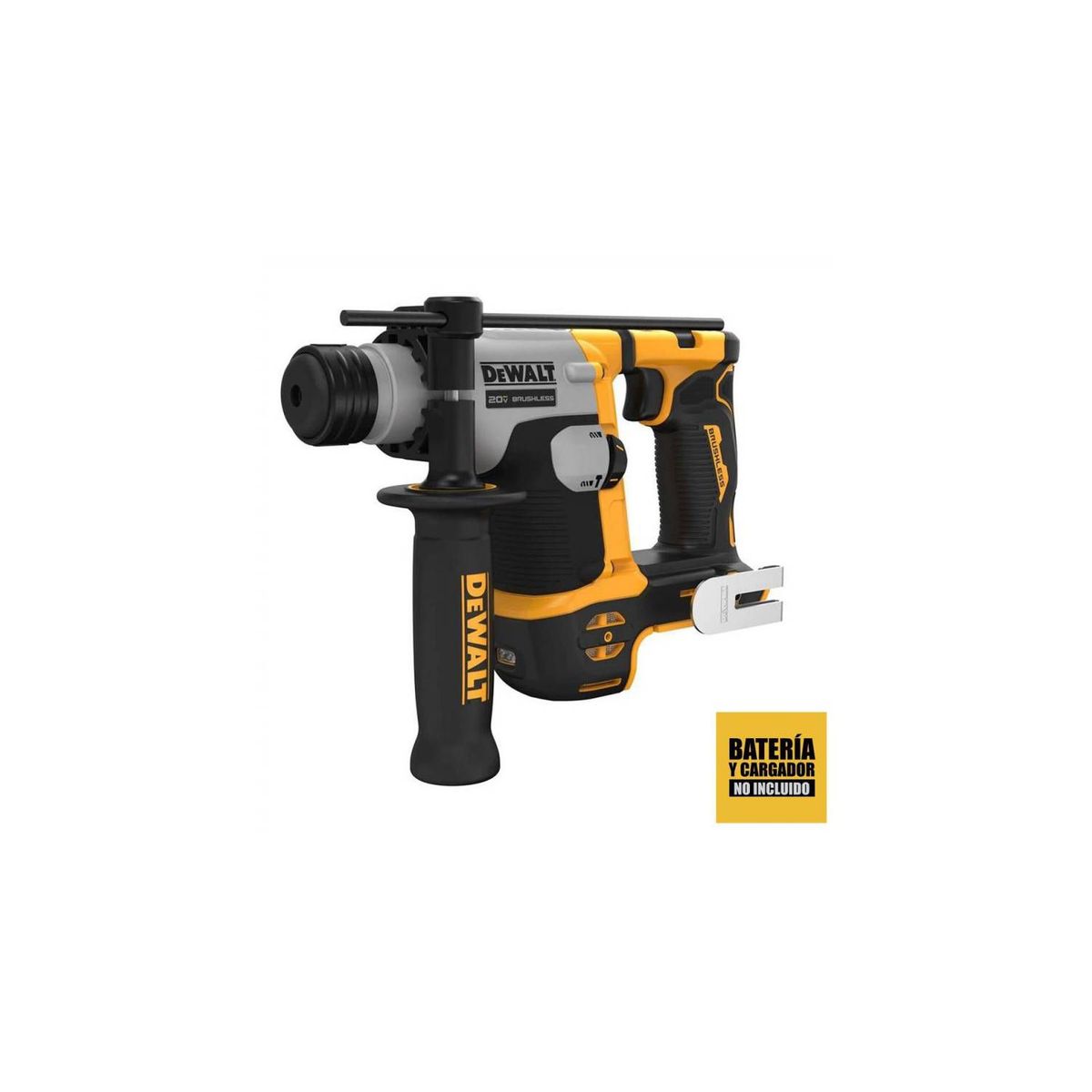 DEWALT - Rotomartillo SDS Plus 20V XR Atomic Baretool DCH172B-B3