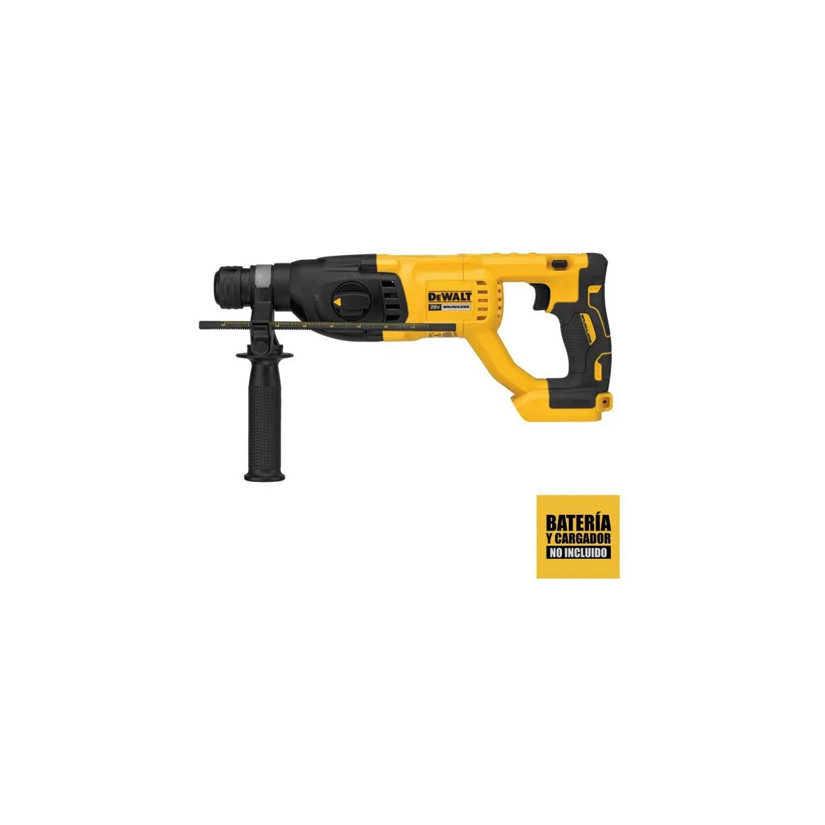 DEWALT - Rotomartillo SDS Plus 20 V XR Baretool Dewalt DCH133B-B3