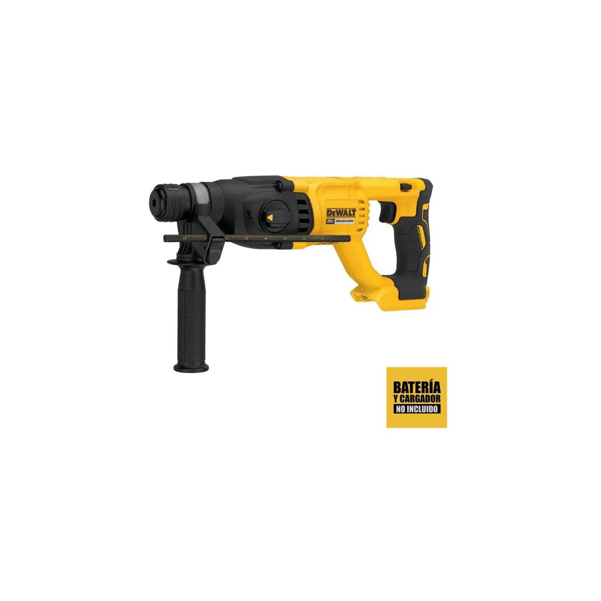 DEWALT - Rotomartillo SDS Plus 20 V XR Baretool Dewalt DCH133B-B3