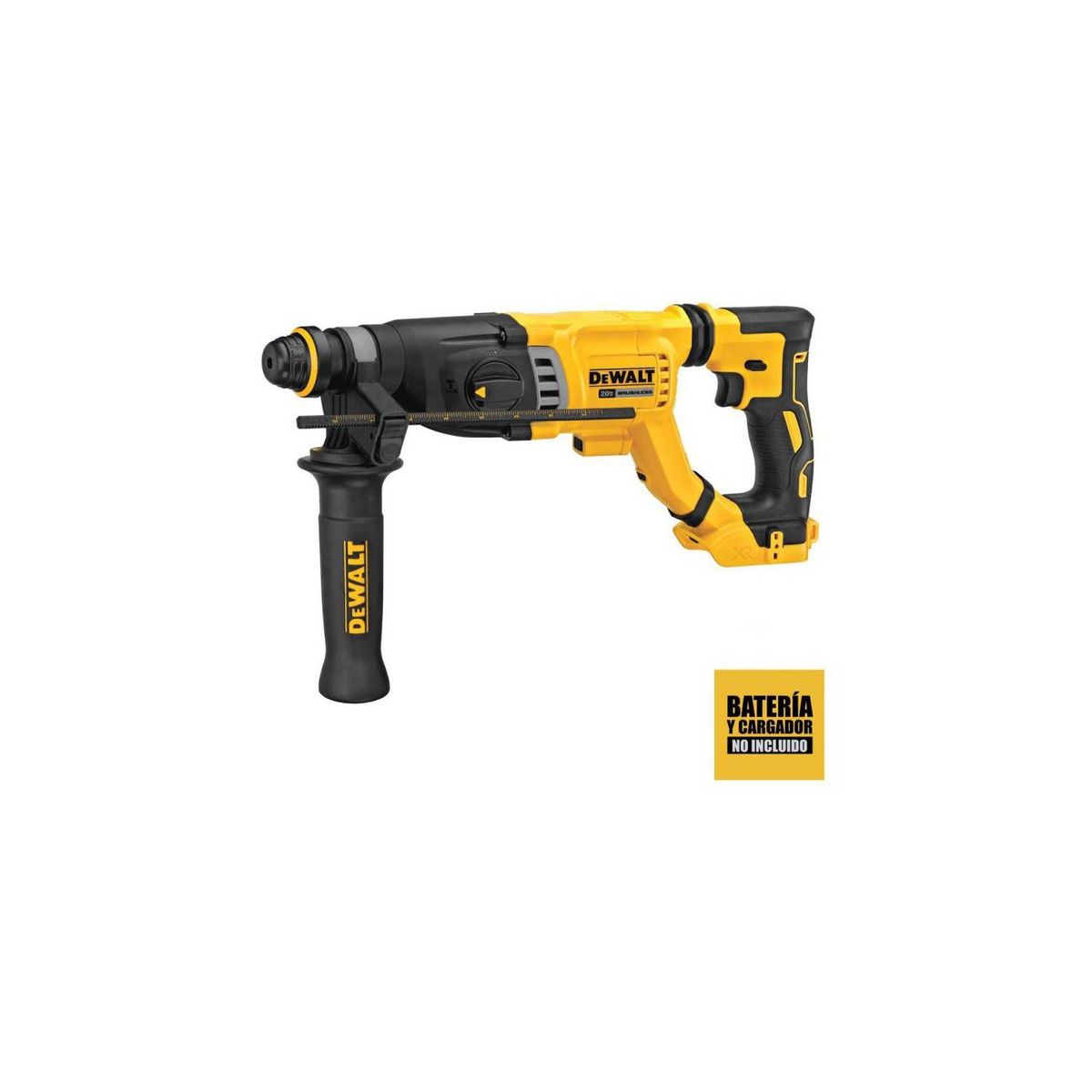 DEWALT - Rotomartillo SDS Plus 20 V XR Baretool Dewalt DCH263B