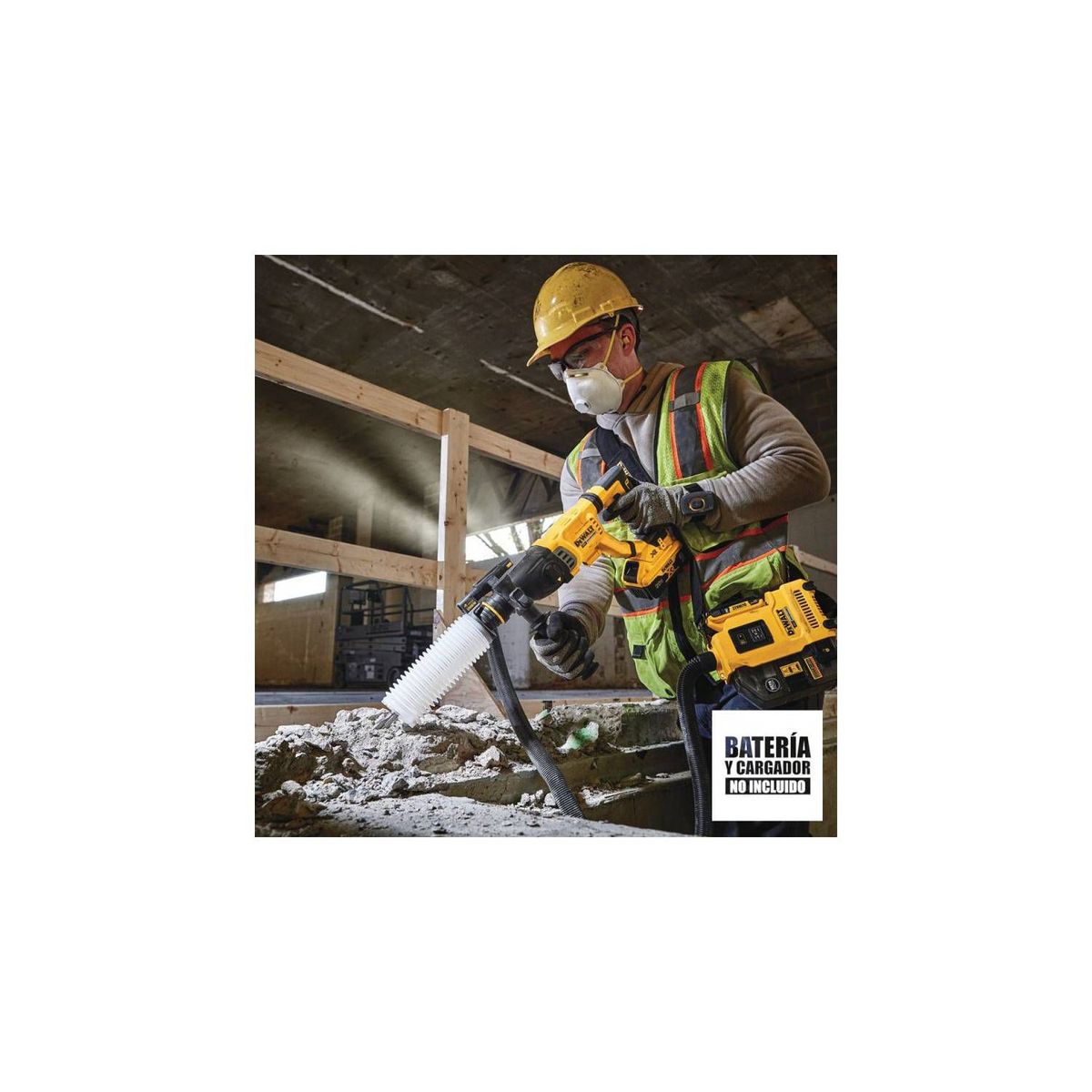 DEWALT - Rotomartillo SDS Plus 20 V XR Baretool Dewalt DCH263B