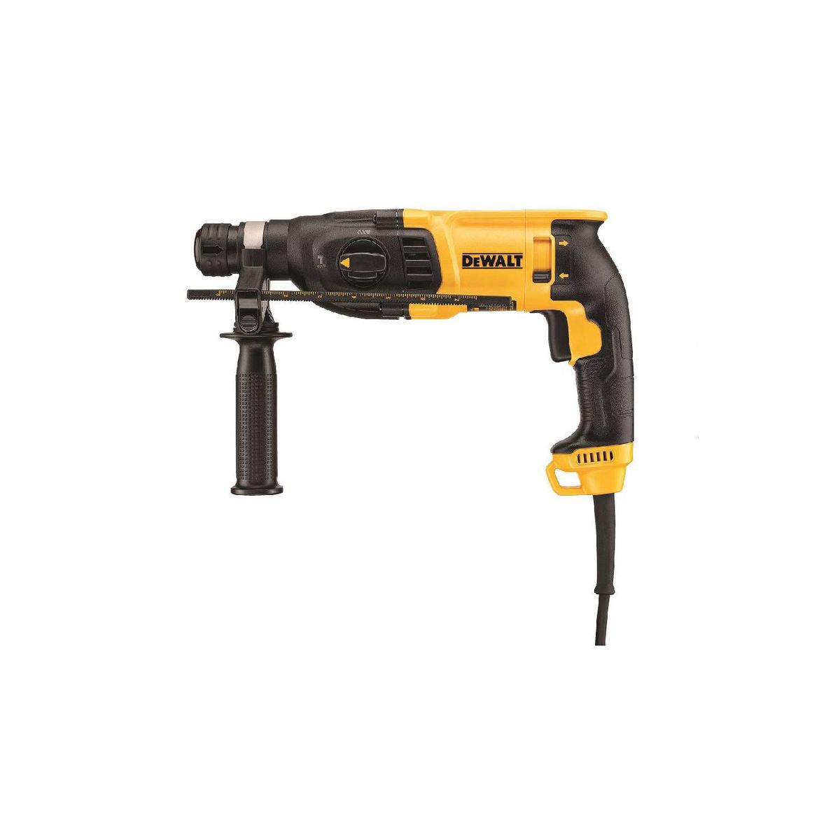 DEWALT - Rotomartillo Plus Dewalt 800w D25133K 2.6 J 3 Funciones + Maleta