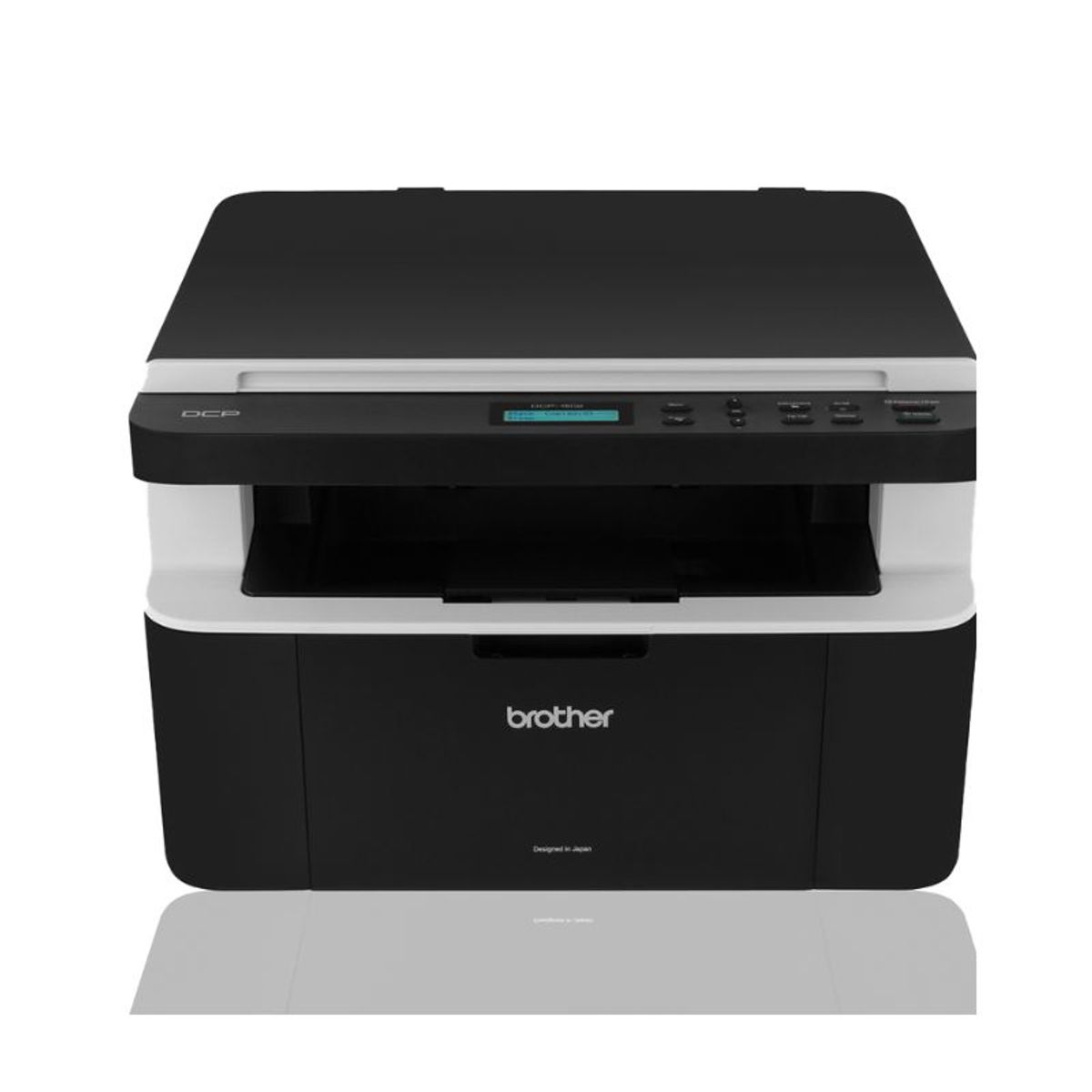 BROTHER - Impresora  Multifuncional Laser Brother DCP-1602 Monocromatica USB