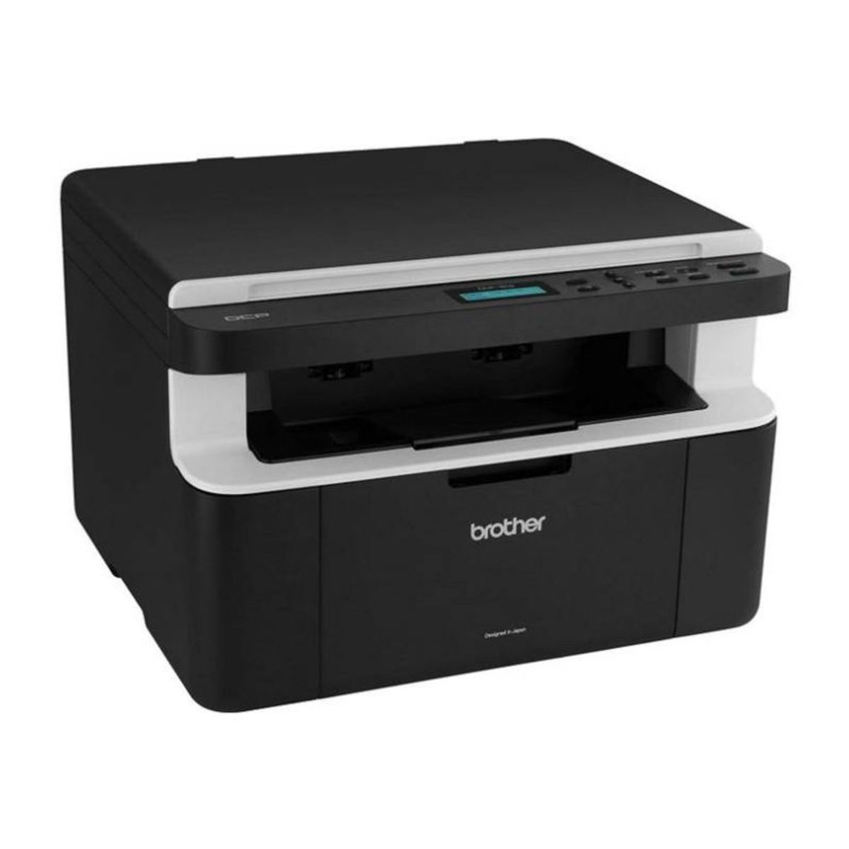 BROTHER - Impresora  Multifuncional Laser Brother DCP-1602 Monocromatica USB