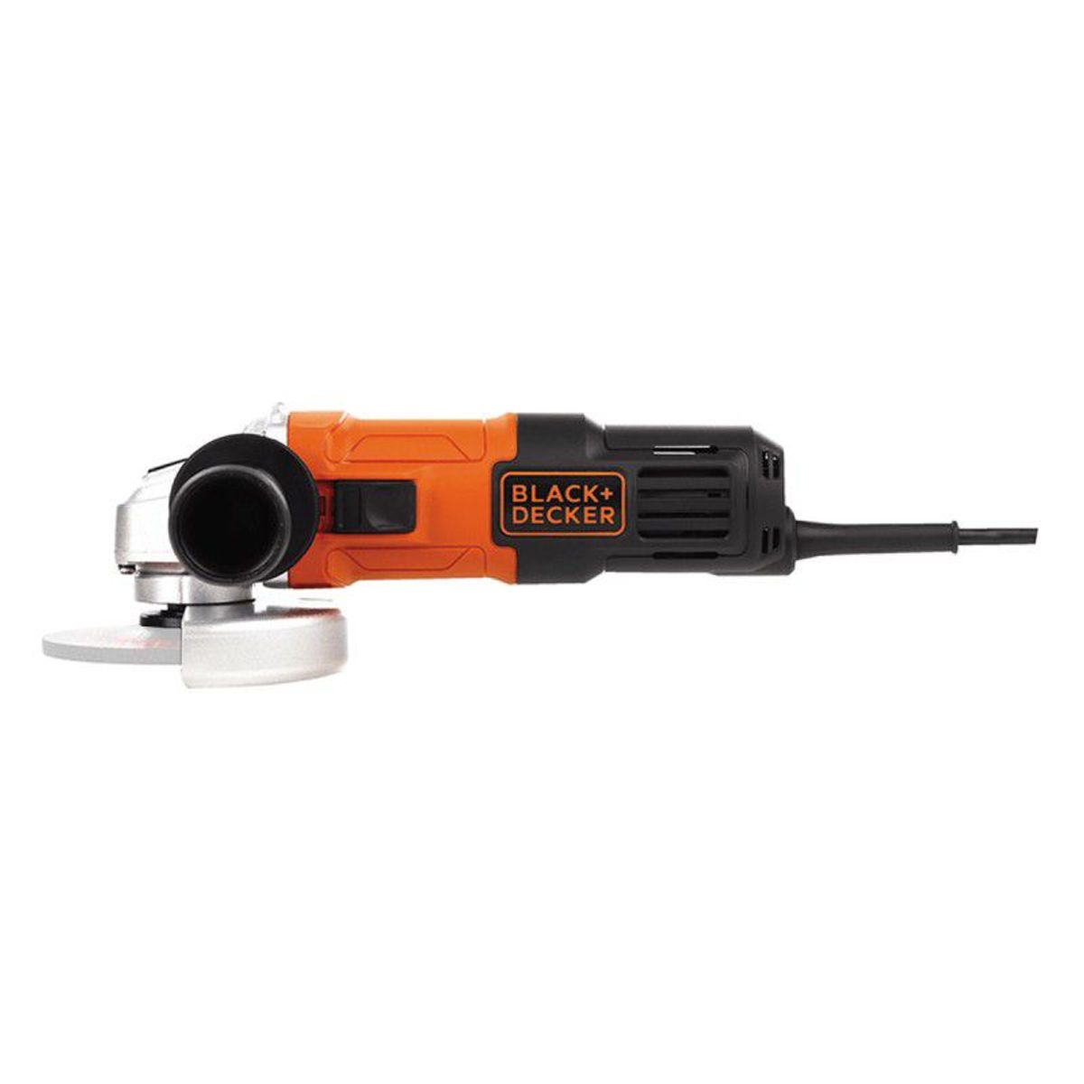 BLACK+DECKER - Amoladora Angular 4 1/2" 650W 12000 rpm Black + Decker G650-B2
