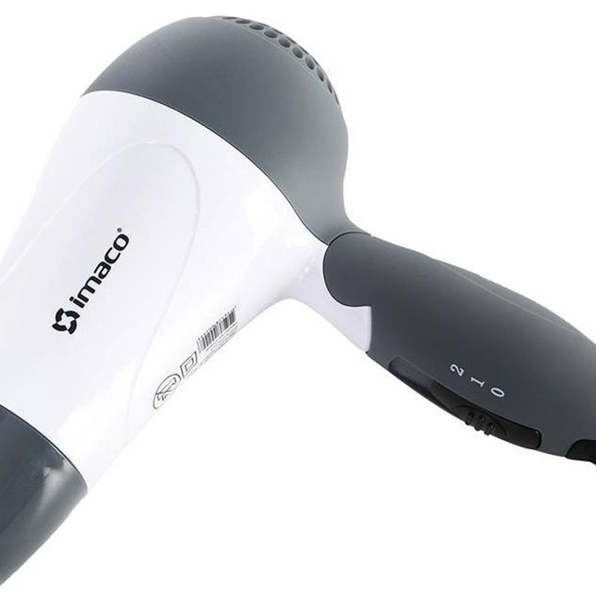 IMACO - Secadora de Cabello Plegable Imaco 1000W HD-1000