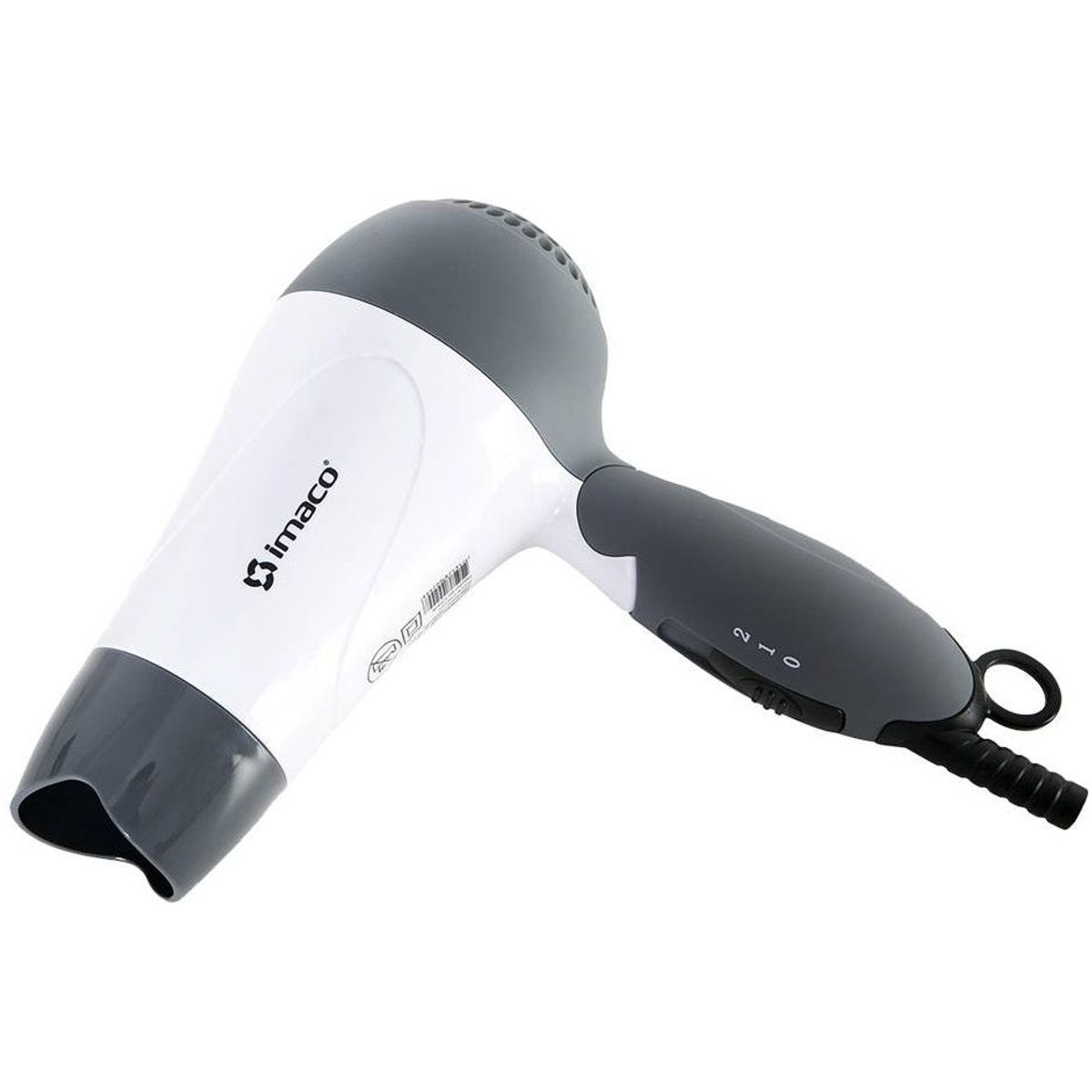 IMACO - Secadora de Cabello Plegable Imaco 1000W HD-1000