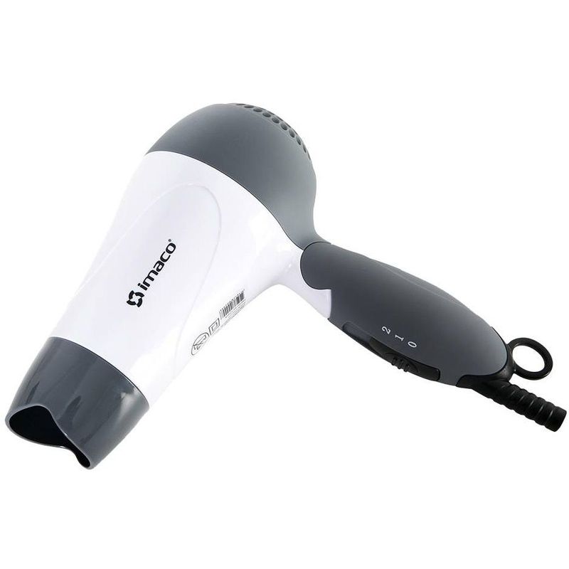 IMACO - Secadora de Cabello Plegable Imaco 1000W HD-1000