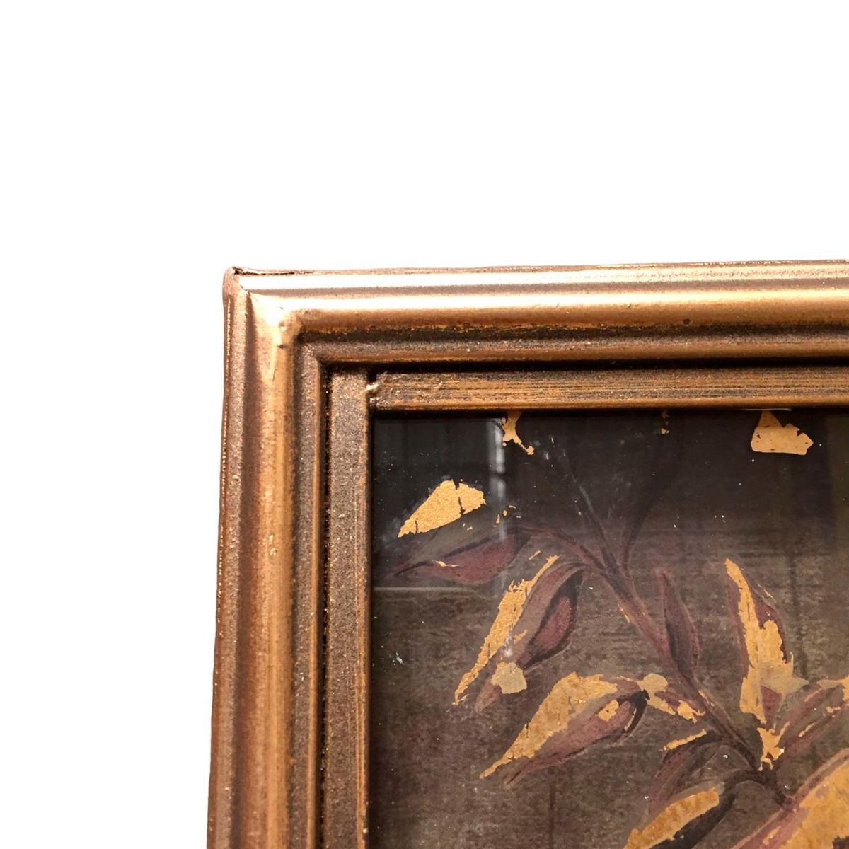 CONCEPT - Cuadro De Pajaritos Dorados