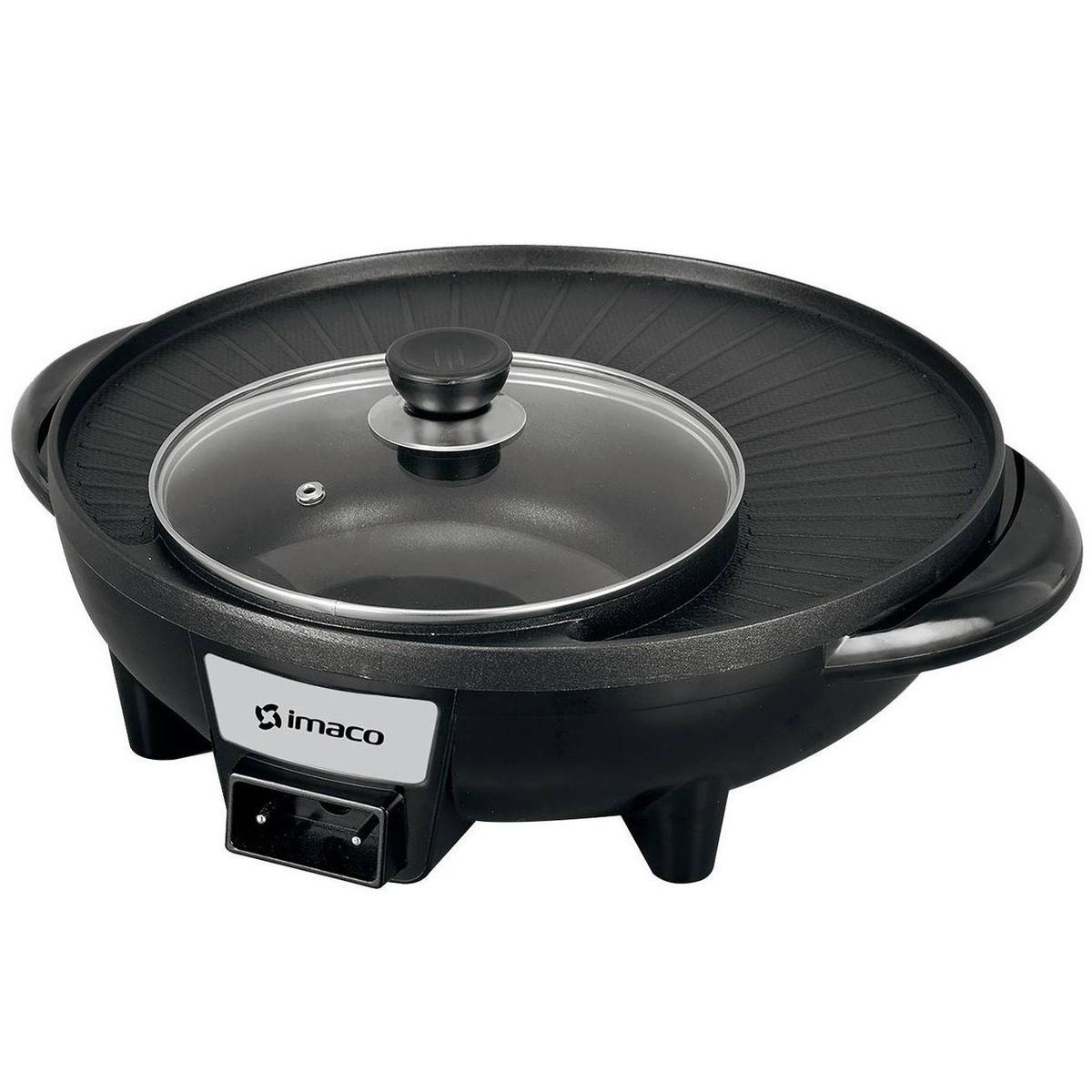 IMACO - Parrilla Cocina Grill Multiusos Imaco IG1620