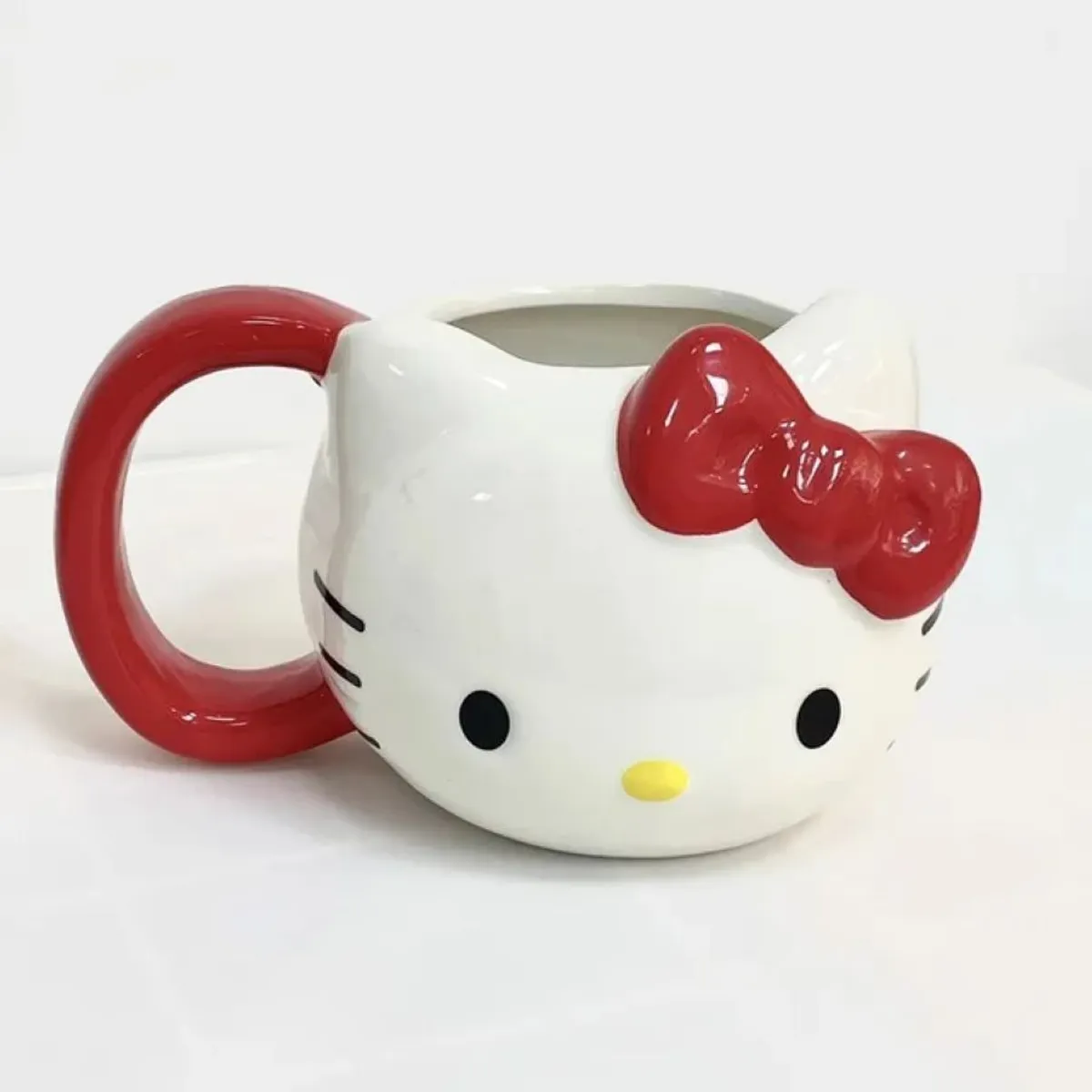 SANRIO - TAZA HELLO KITTY DE CERAMICA 420ml 2 PIEZAS