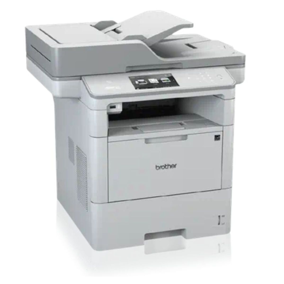 BROTHER - Impresora Multifuncional Laser Monocromatica Brother MFC-L6900DW Wifi