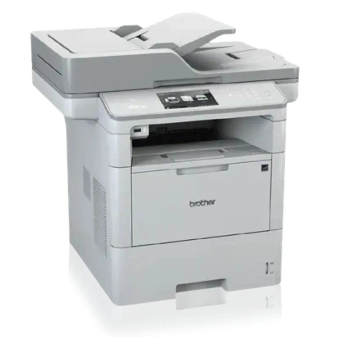 BROTHER - Impresora Multifuncional Laser Monocromatica Brother MFC-L6900DW Wifi