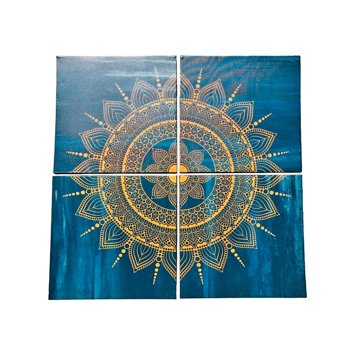 CONCEPT - Arte Mándala Azulada