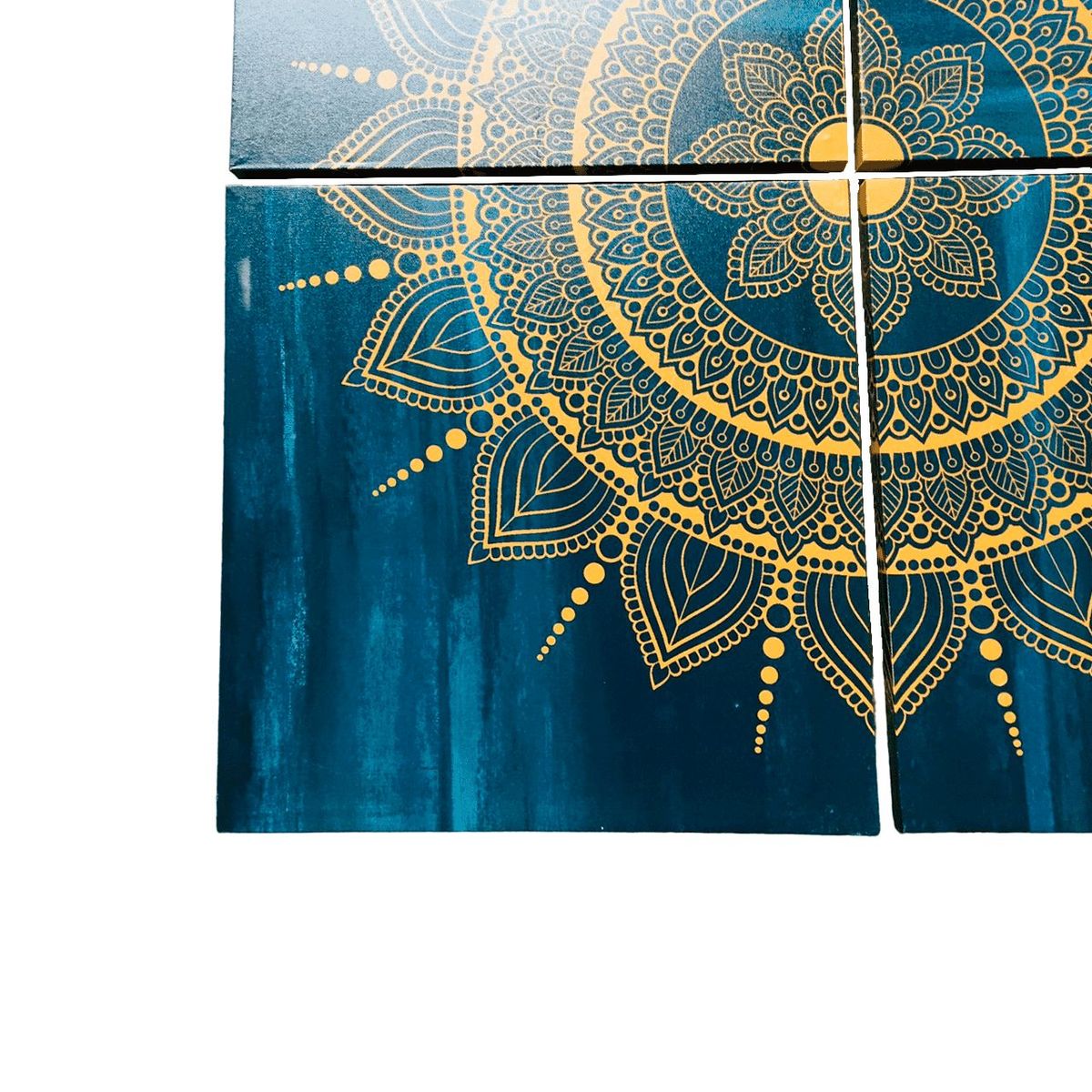 CONCEPT - Arte Mándala Azulada