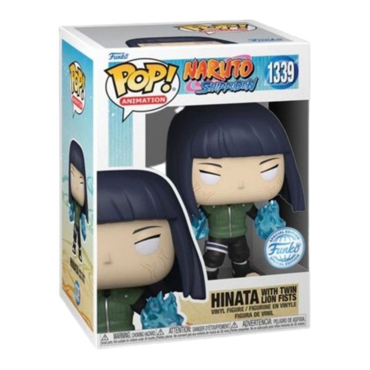 FUNKO - Funko Pop Hinata Twin Lion Fists - Naruto