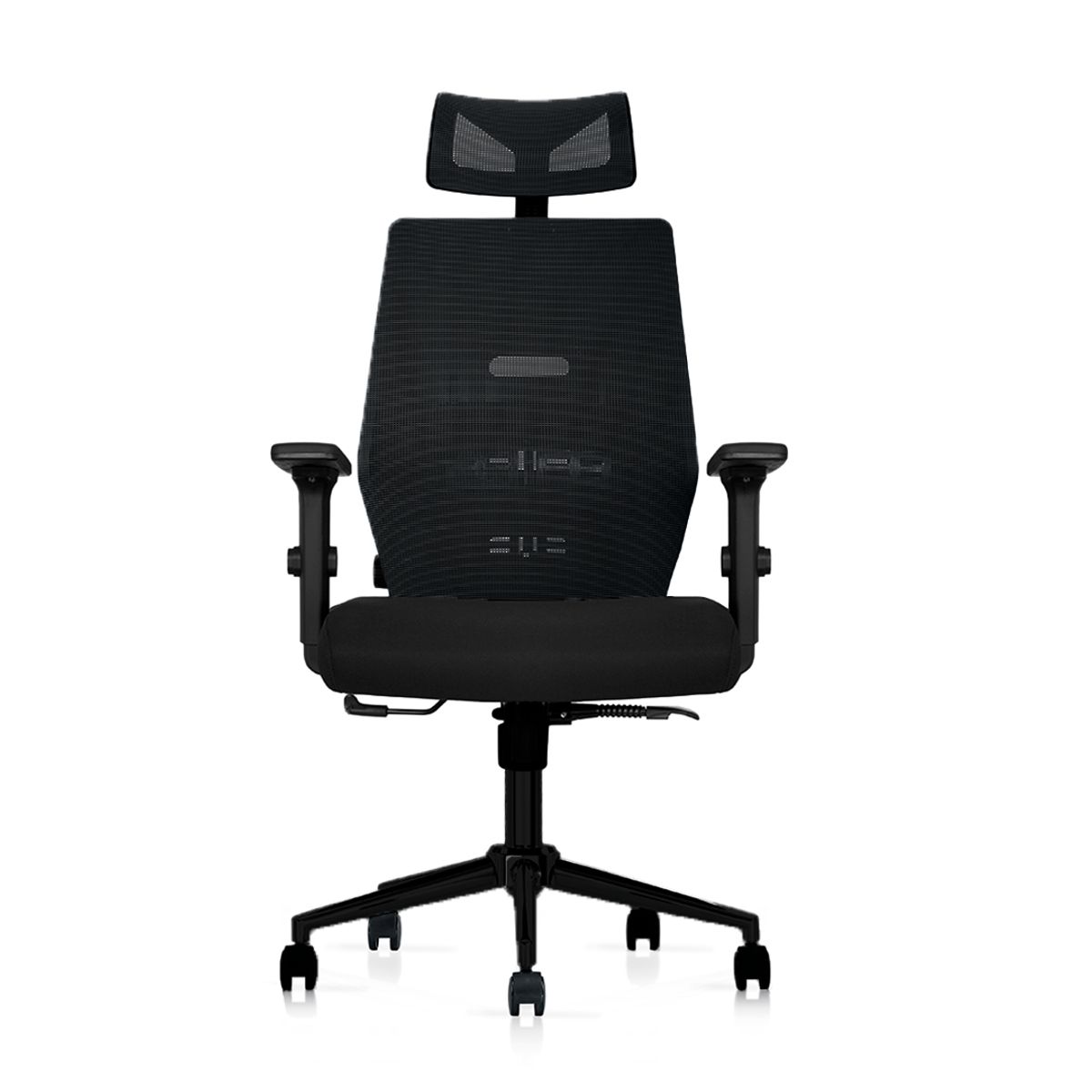 DECORPLAS - Silla Giratorio Ergonómico Ejecutiva Oslo Black