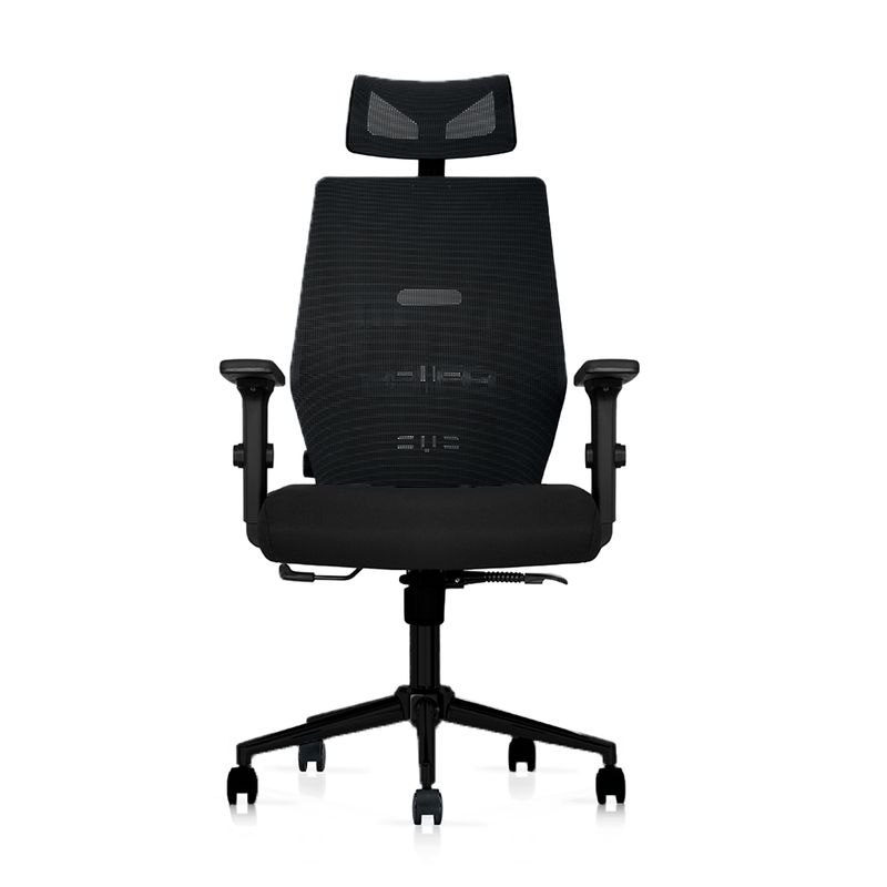 DECORPLAS - Silla Giratorio Ergonómico Ejecutiva Oslo Black