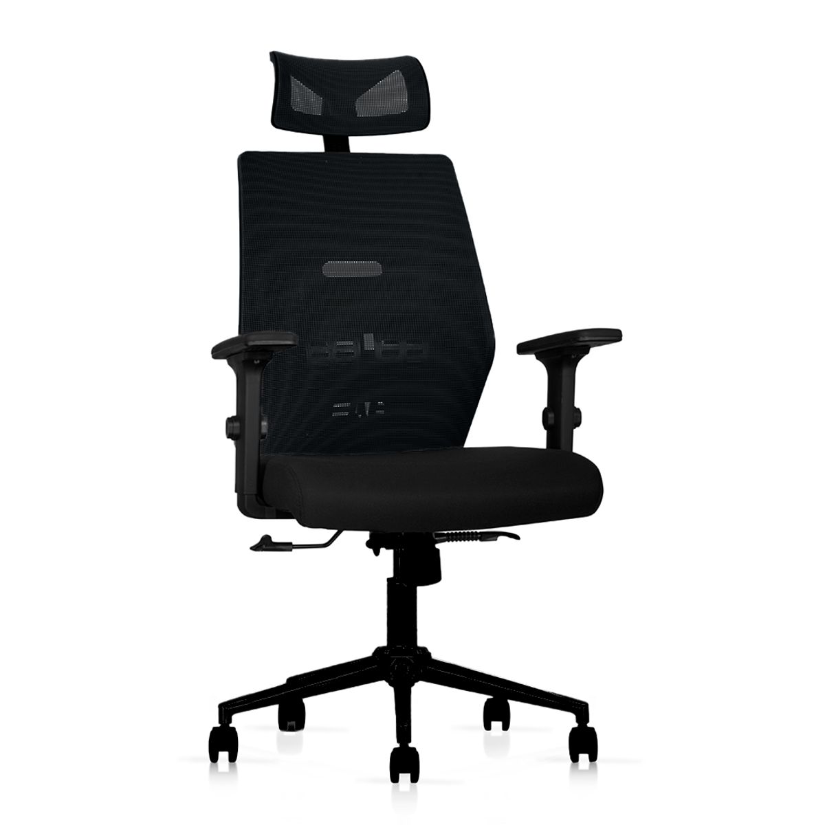 DECORPLAS - Silla Giratorio Ergonómico Ejecutiva Oslo Black