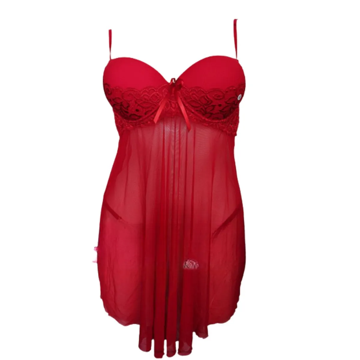 GENERICO - Babydoll Seduction  tanga regulable