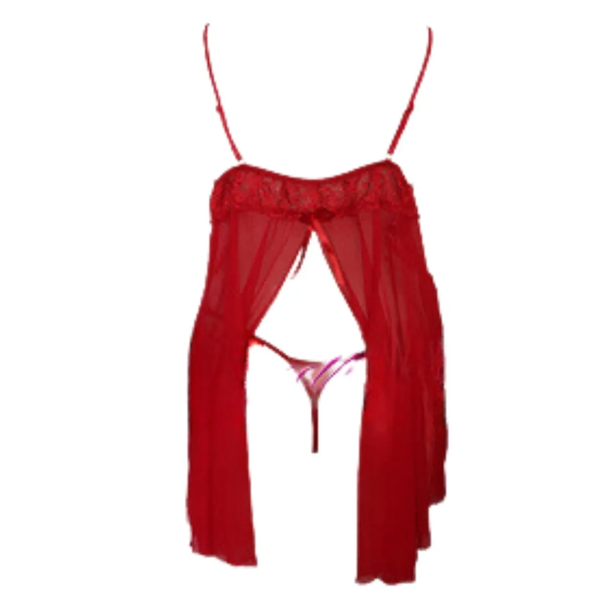 GENERICO - Babydoll Seduction  tanga regulable