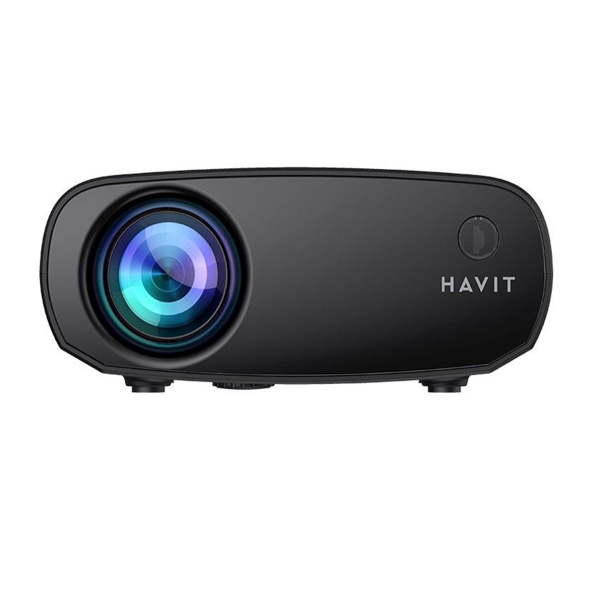 HAVIT - Proyector Havit PJ207 Resolución 1080 HD USB, HDMI y Wifi color negro