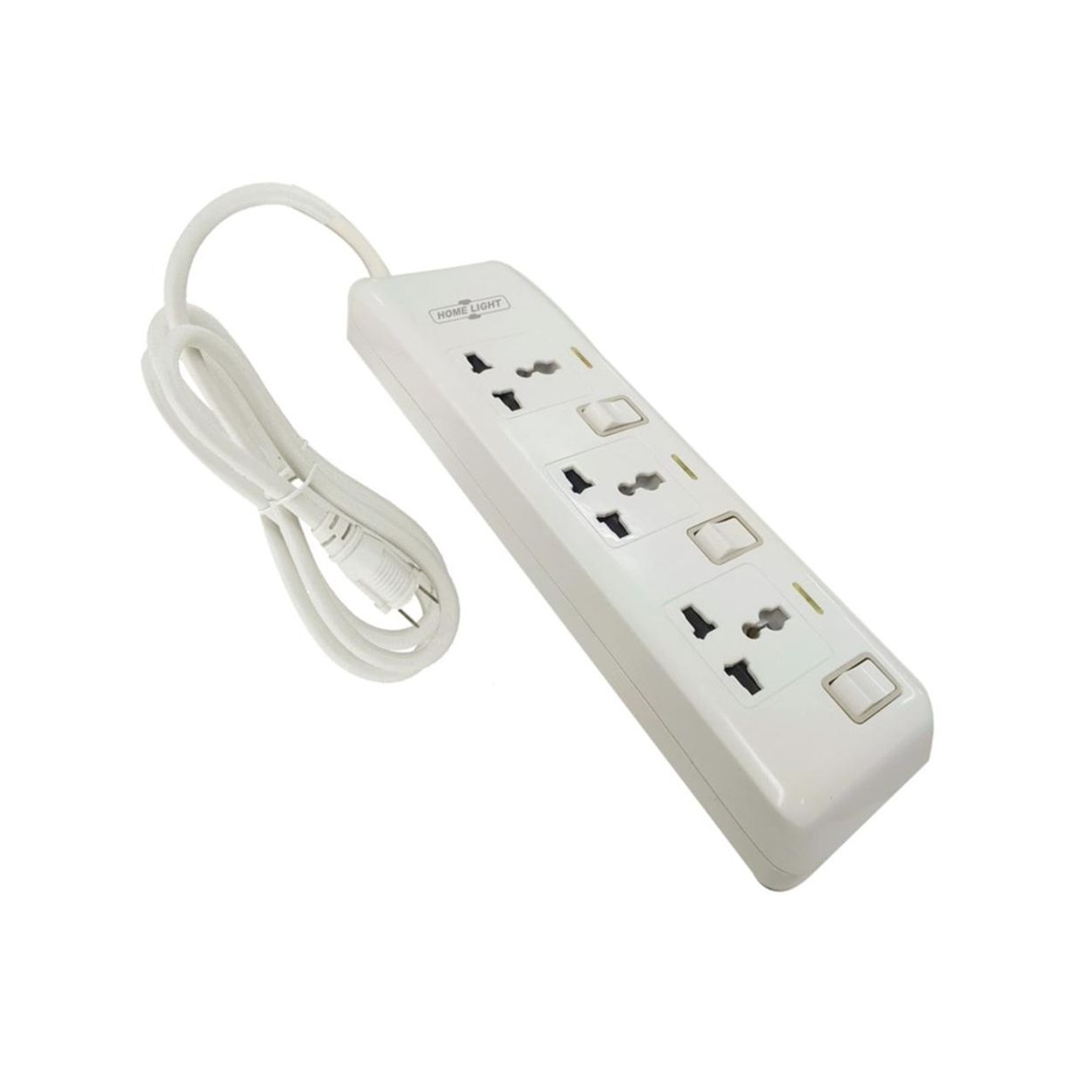 HOME LIGHT - Supresor de pico 3 tomas independientes Luxury Home Light