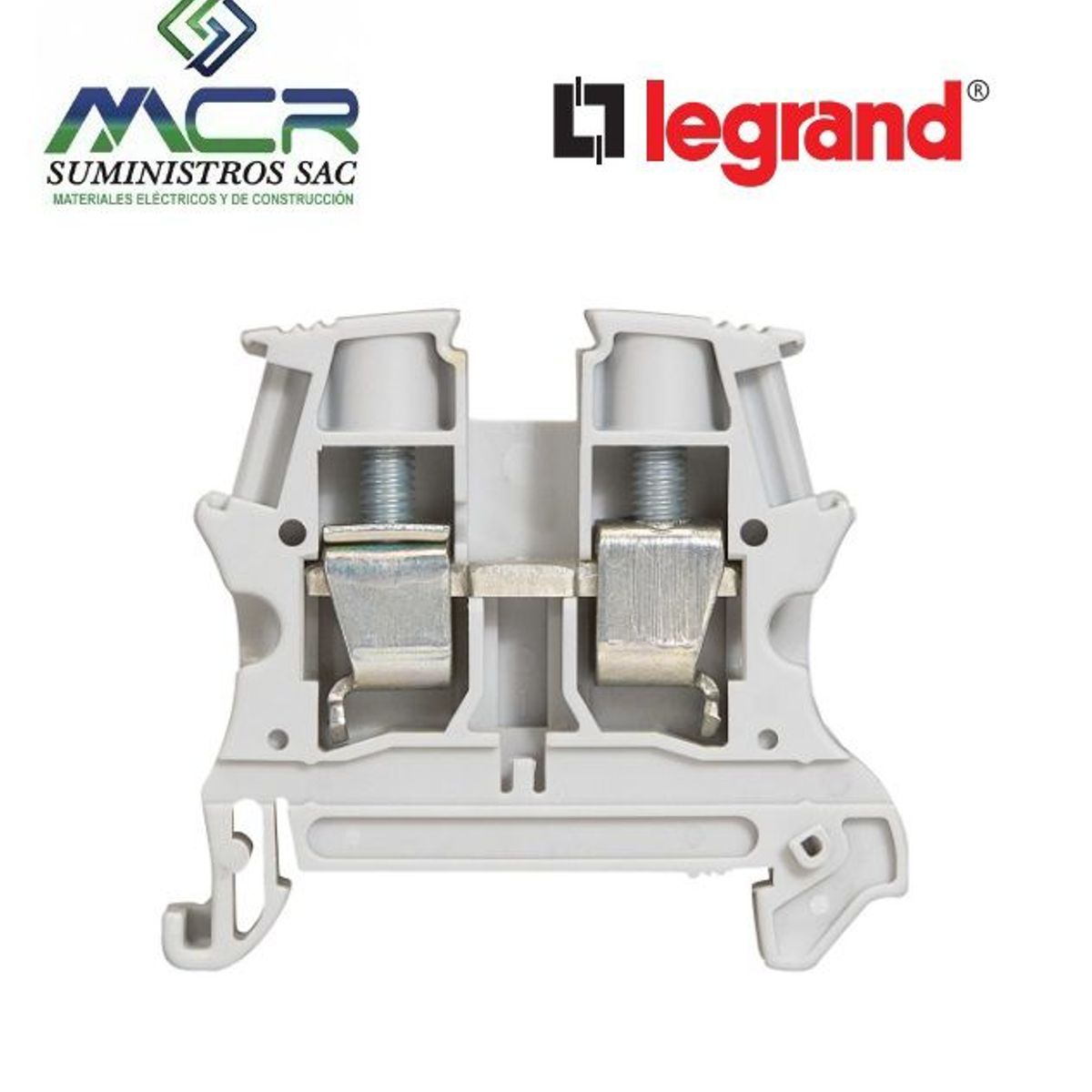 LEGRAND - BORNERA PARA RIEL DIN DE 10MM UNIVERSAL LEGRAND 10 UND