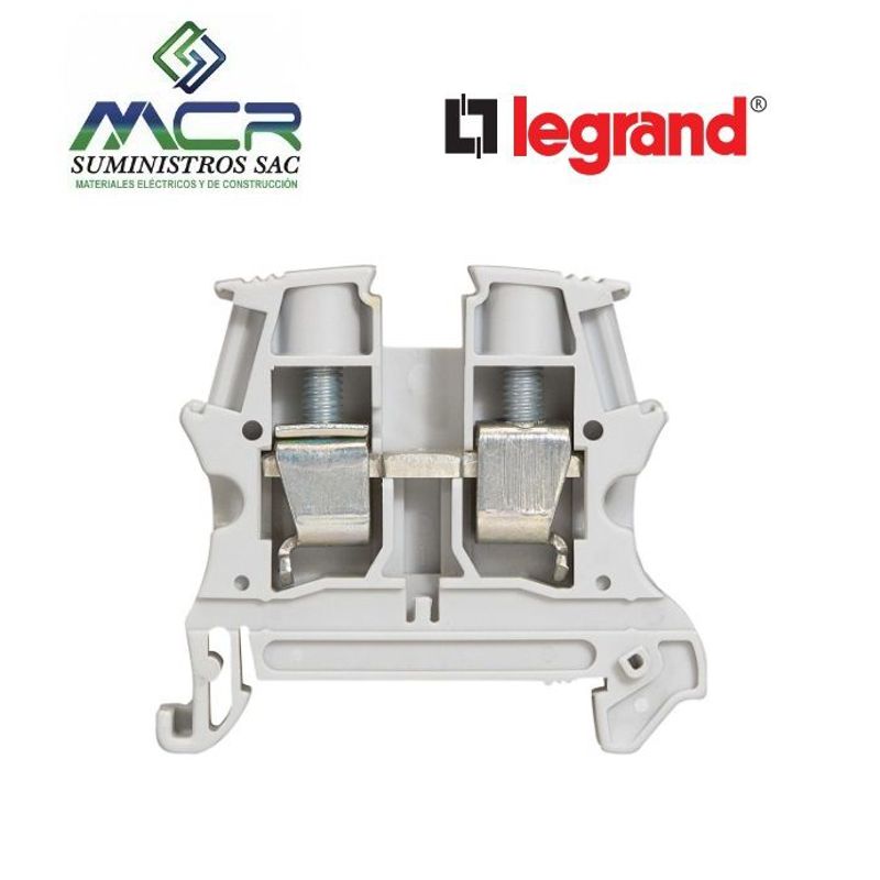 LEGRAND - BORNERA PARA RIEL DIN DE 10MM UNIVERSAL LEGRAND 10 UND