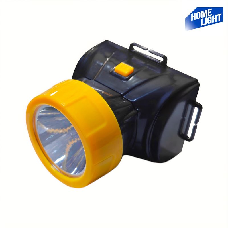 HOME LIGHT - Linterna Led de Cabeza Minera Recargable
