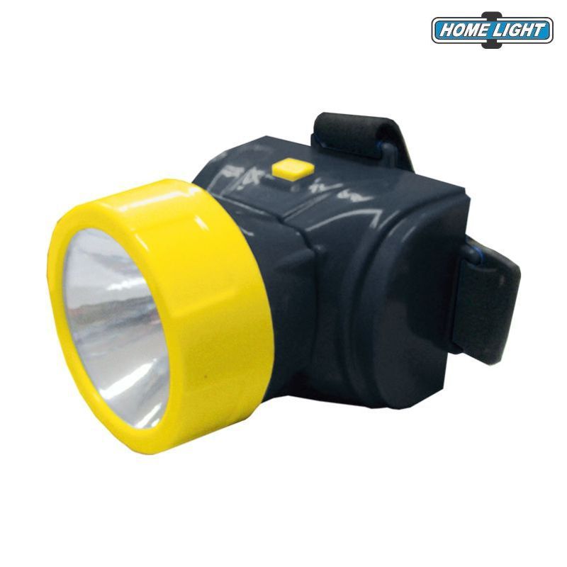 HOME LIGHT - Linterna Led de Cabeza Minera Recargable
