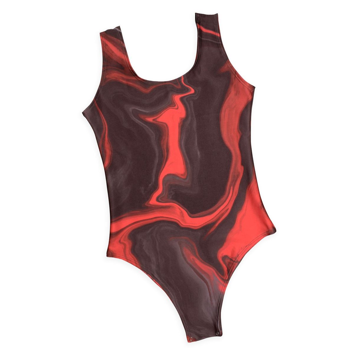 GENERICO - Body Mujer Suplex Sublimado Manga Cero