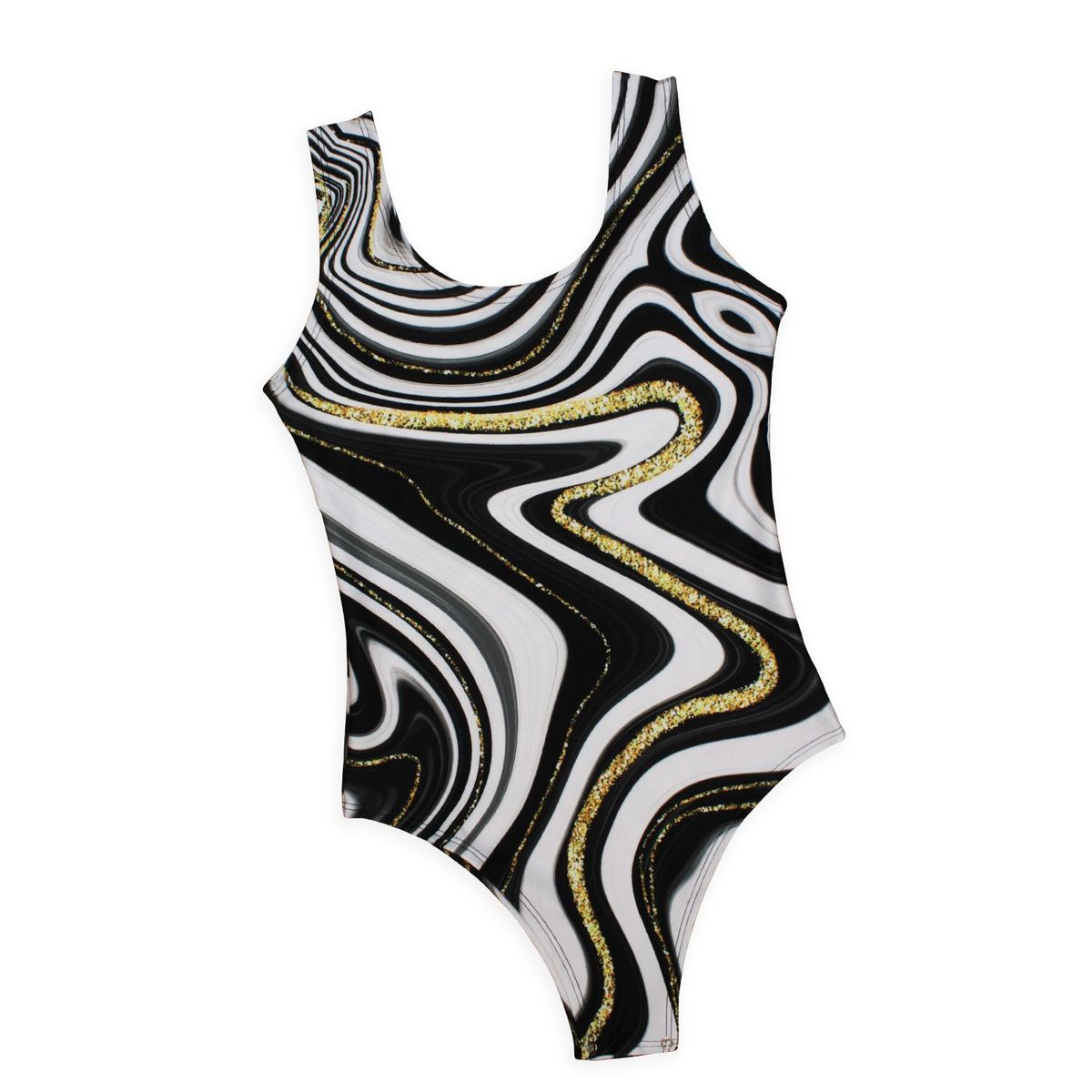 GENERICO - Body Mujer Suplex Sublimado Manga Cero