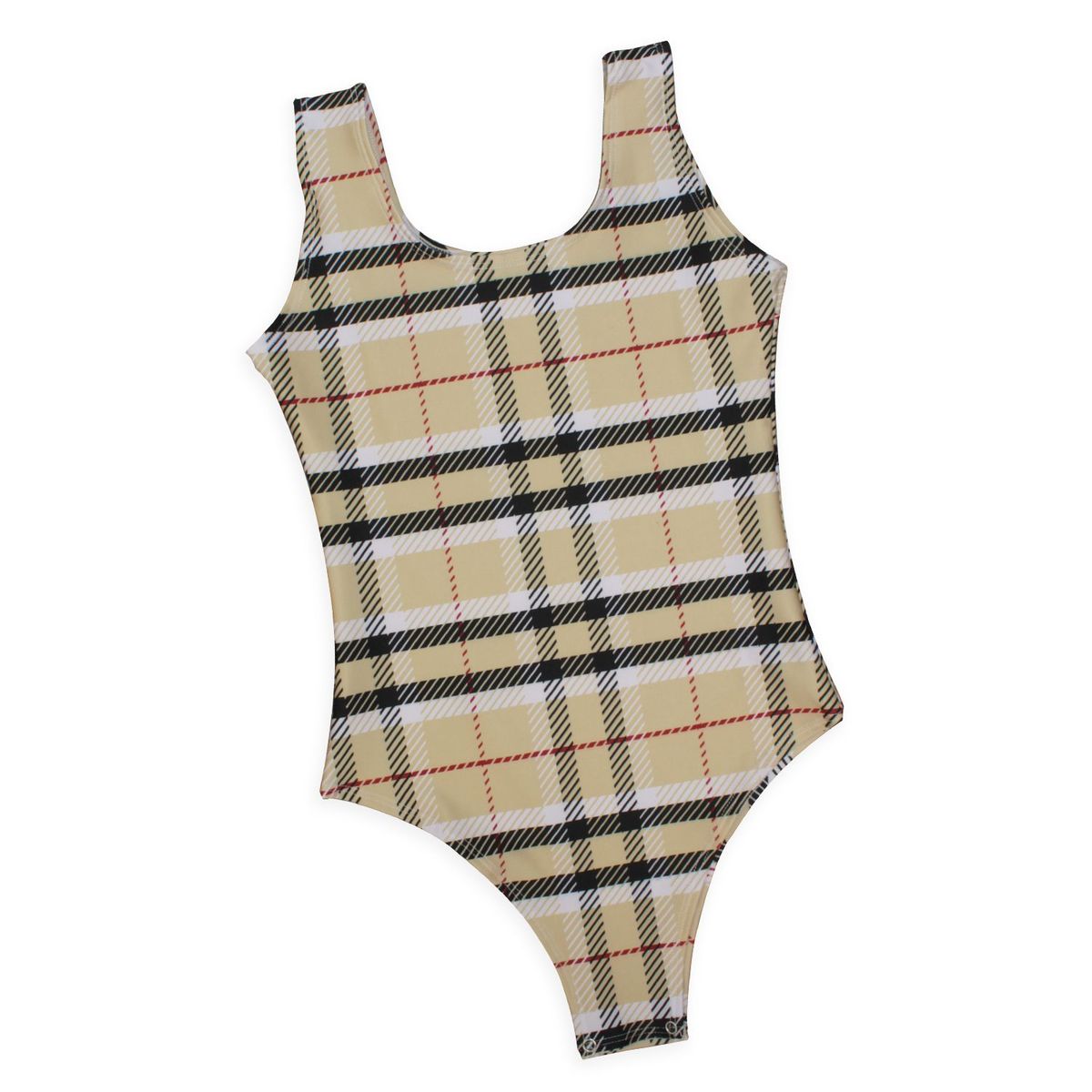 GENERICO - Body Mujer Suplex Sublimado Manga Cero