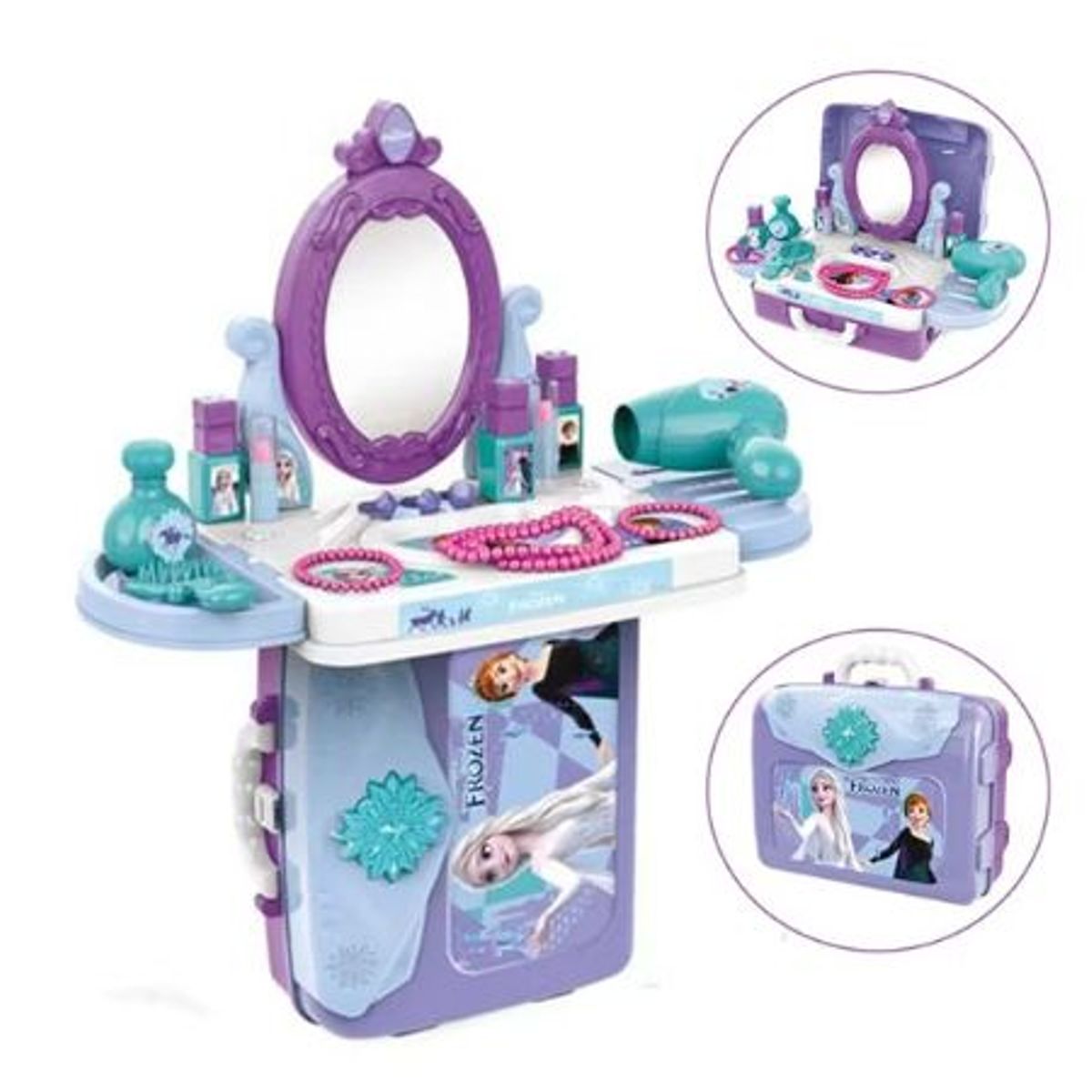 DISNEY - Set de Belleza 3 en 1 Frozen II