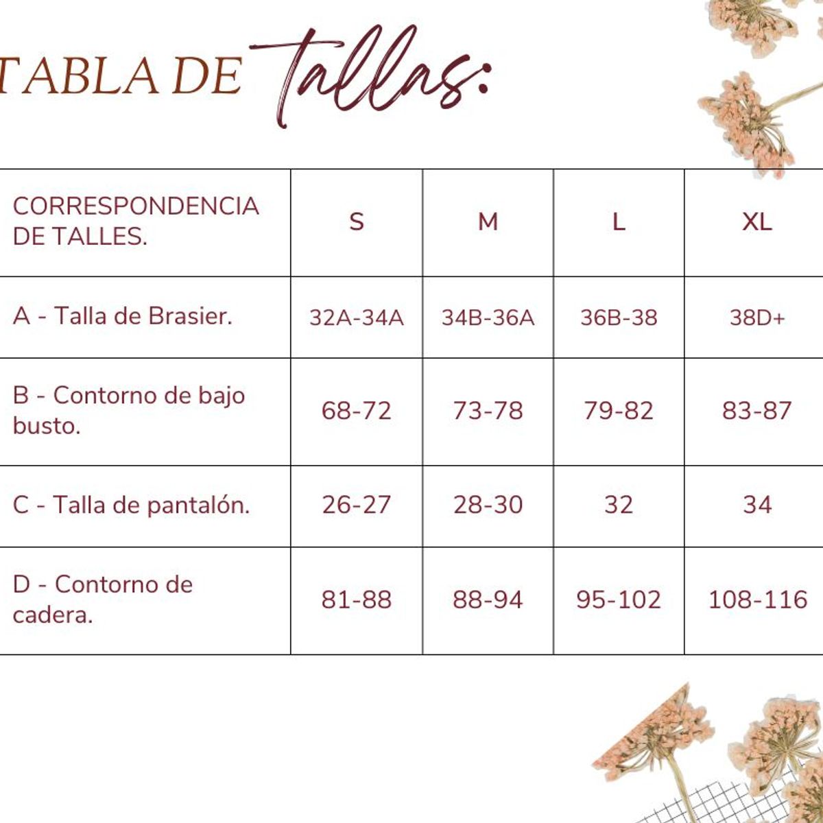 GENERICO - Conjunto Bikini Amalia