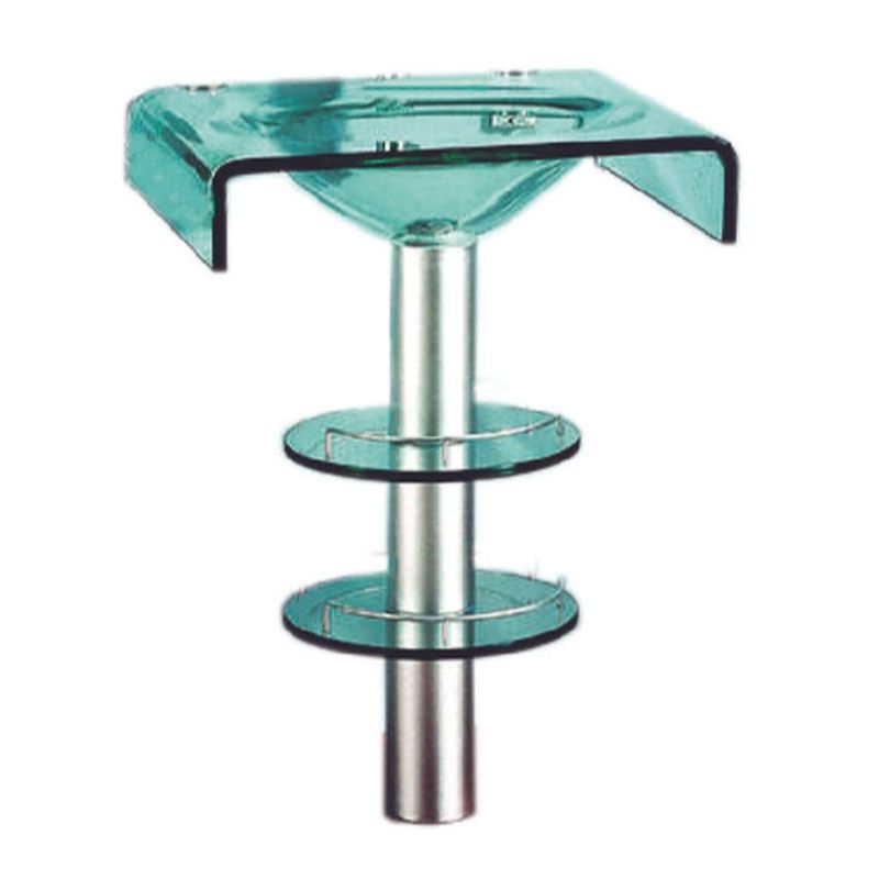 GENERICO - MUEBLE LAVABO DE BAÑO EN VIDRIO CRISTAL 145
