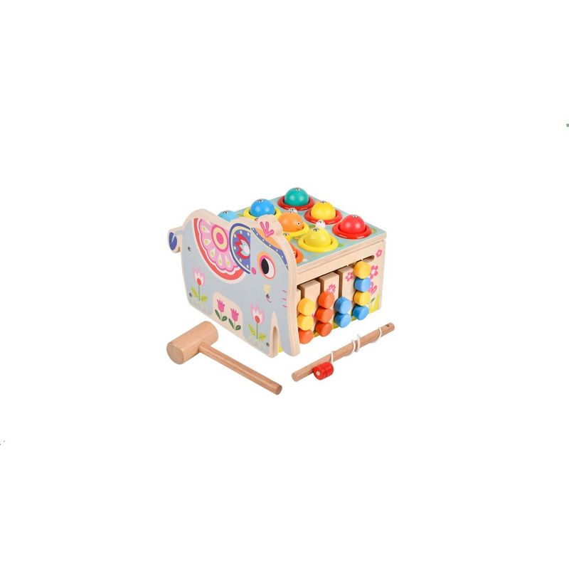 GENERICO - Elefante Didáctico de Encaje