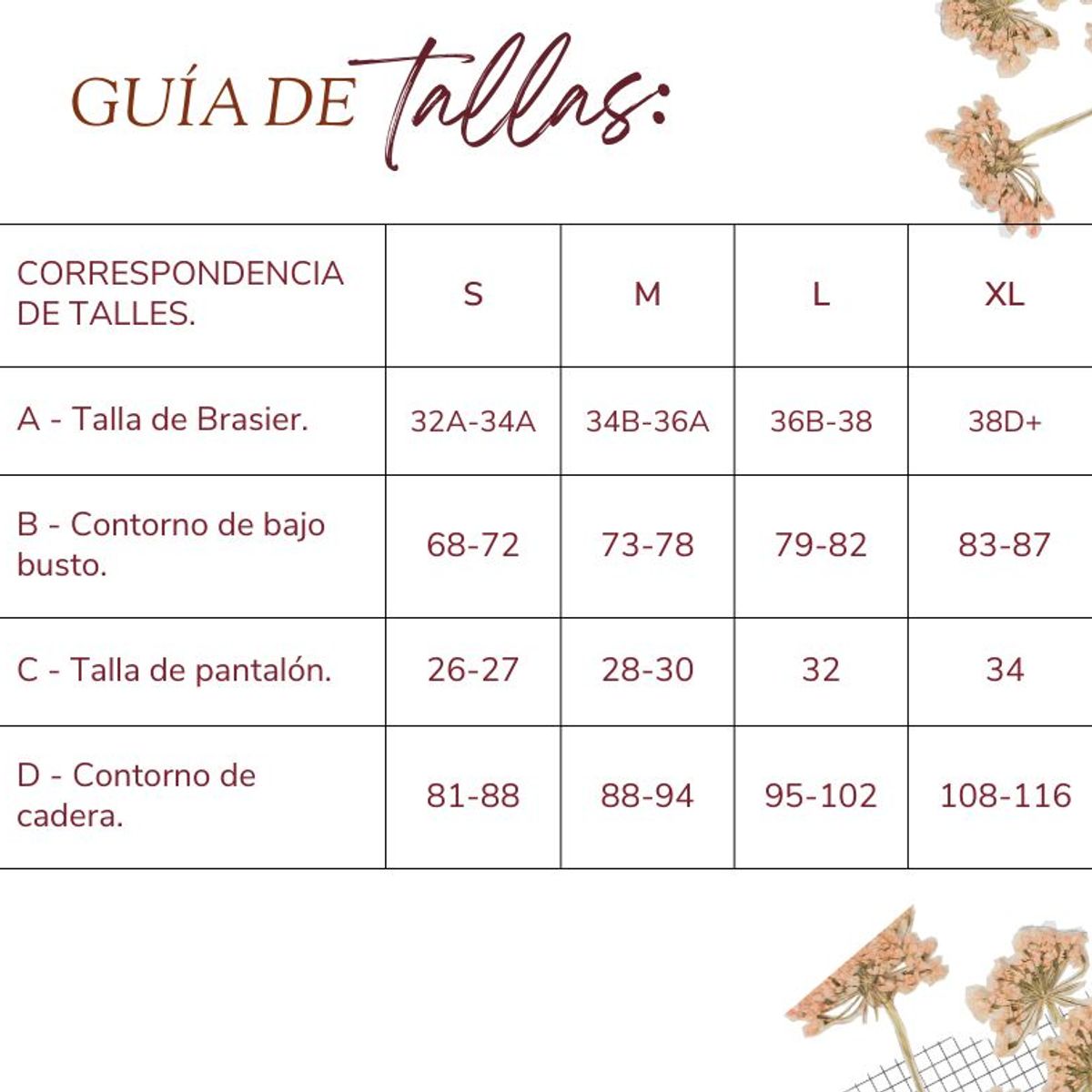 GENERICO - Conjunto Bikini Nadia