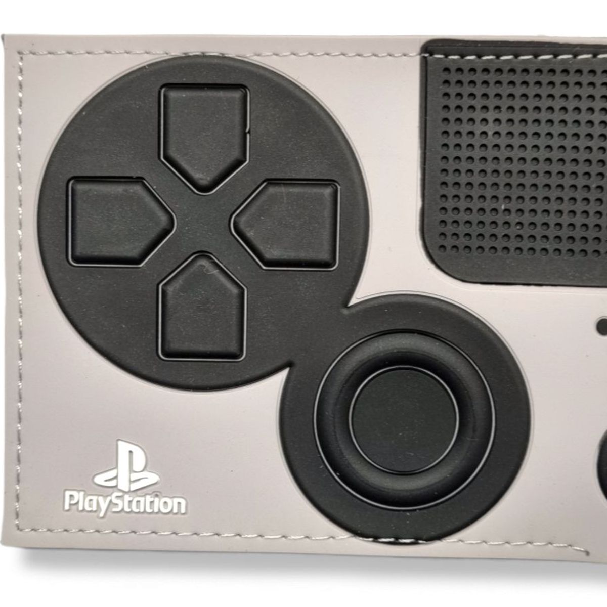 BIOWORLD - Billetera play station ps4 Gris