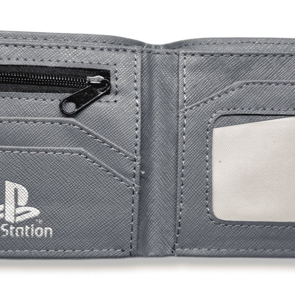 BIOWORLD - Billetera play station ps4 Gris