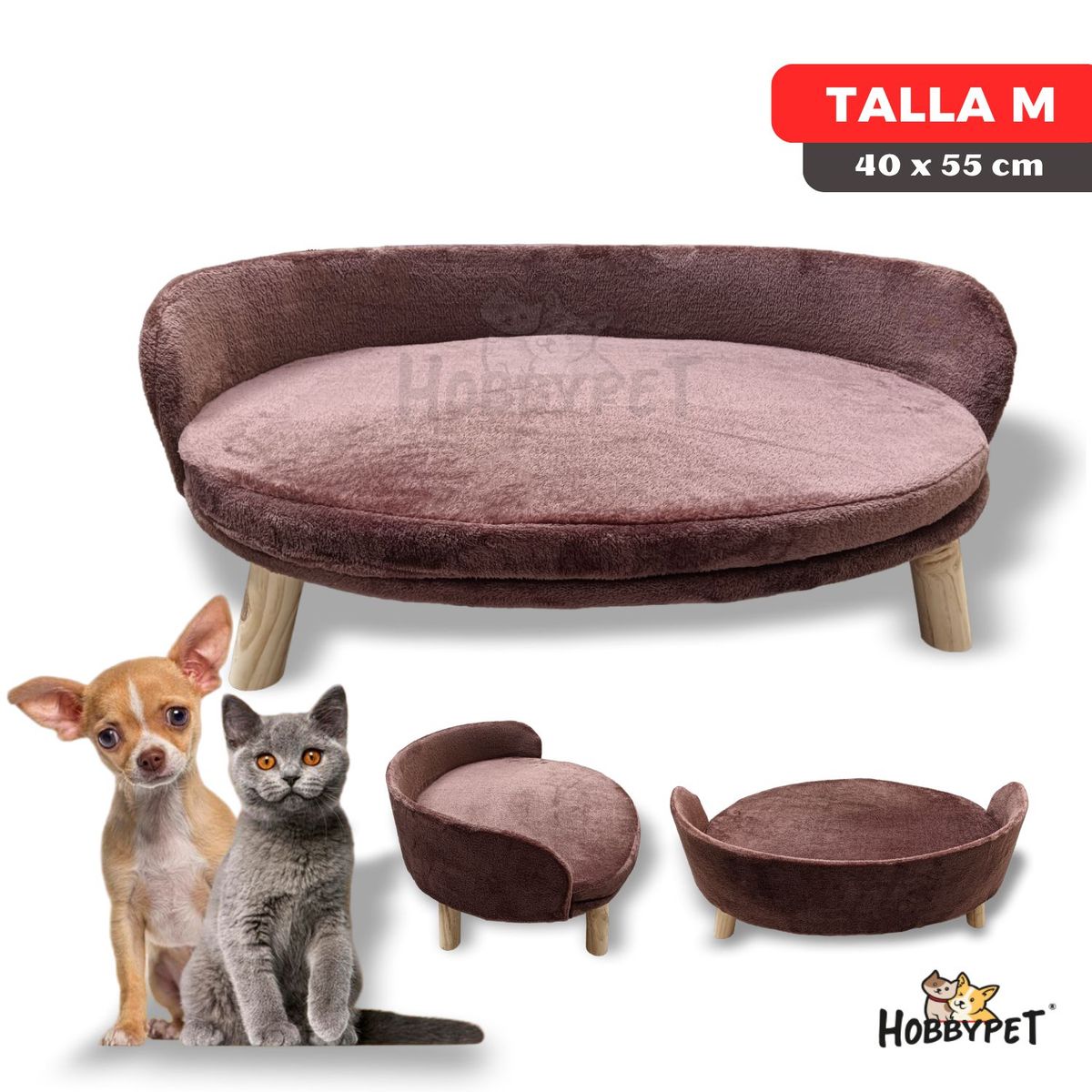 GENERICO - Sofá cama para mascotas Talla M