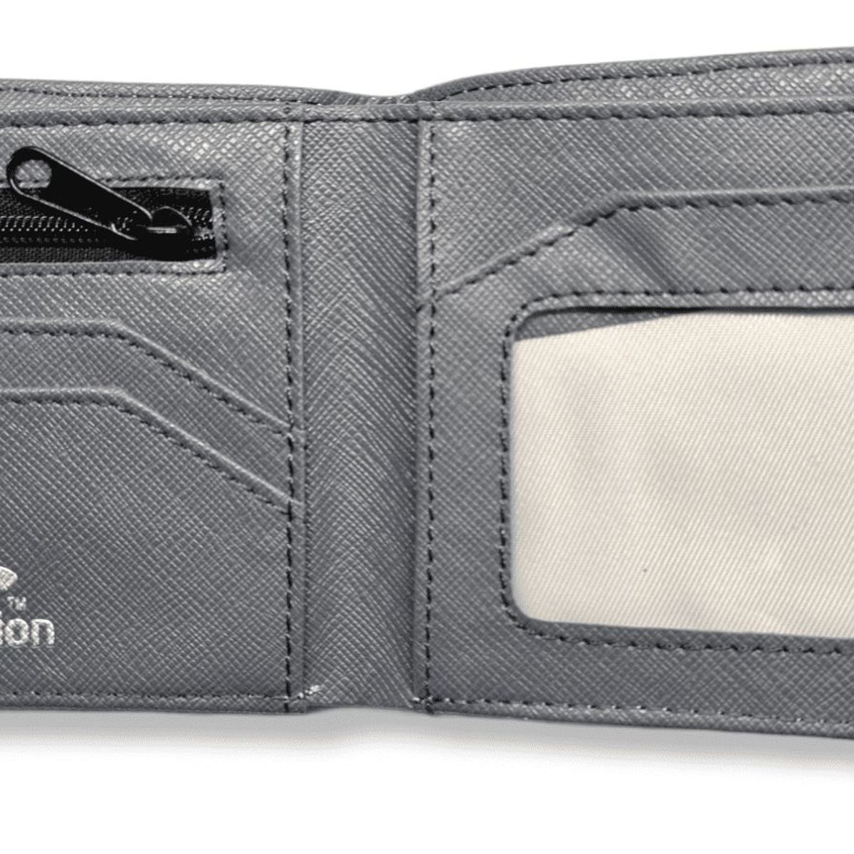 BIOWORLD - Billetera play station ps3 Gris