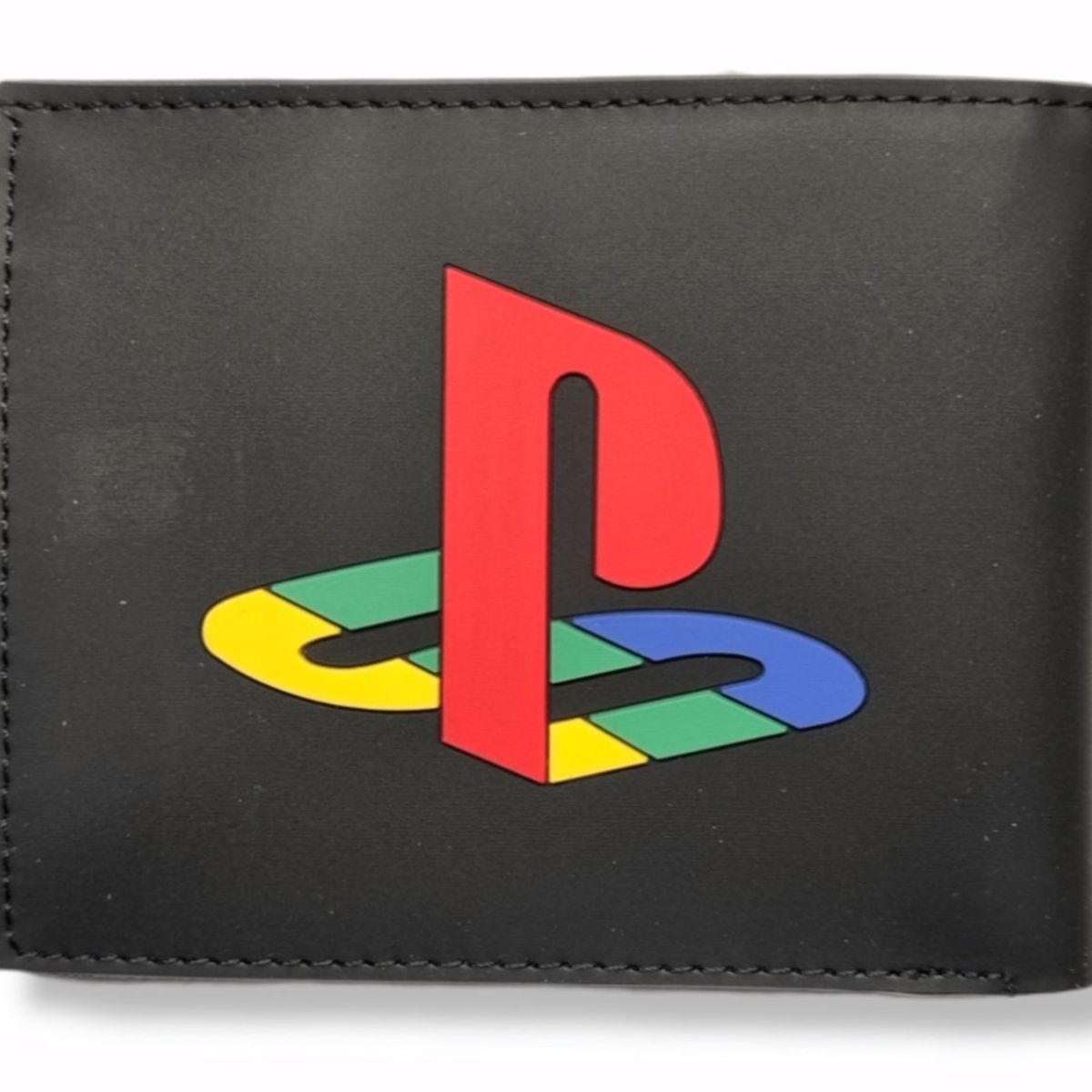 BIOWORLD - Billetera play station Logo Negro